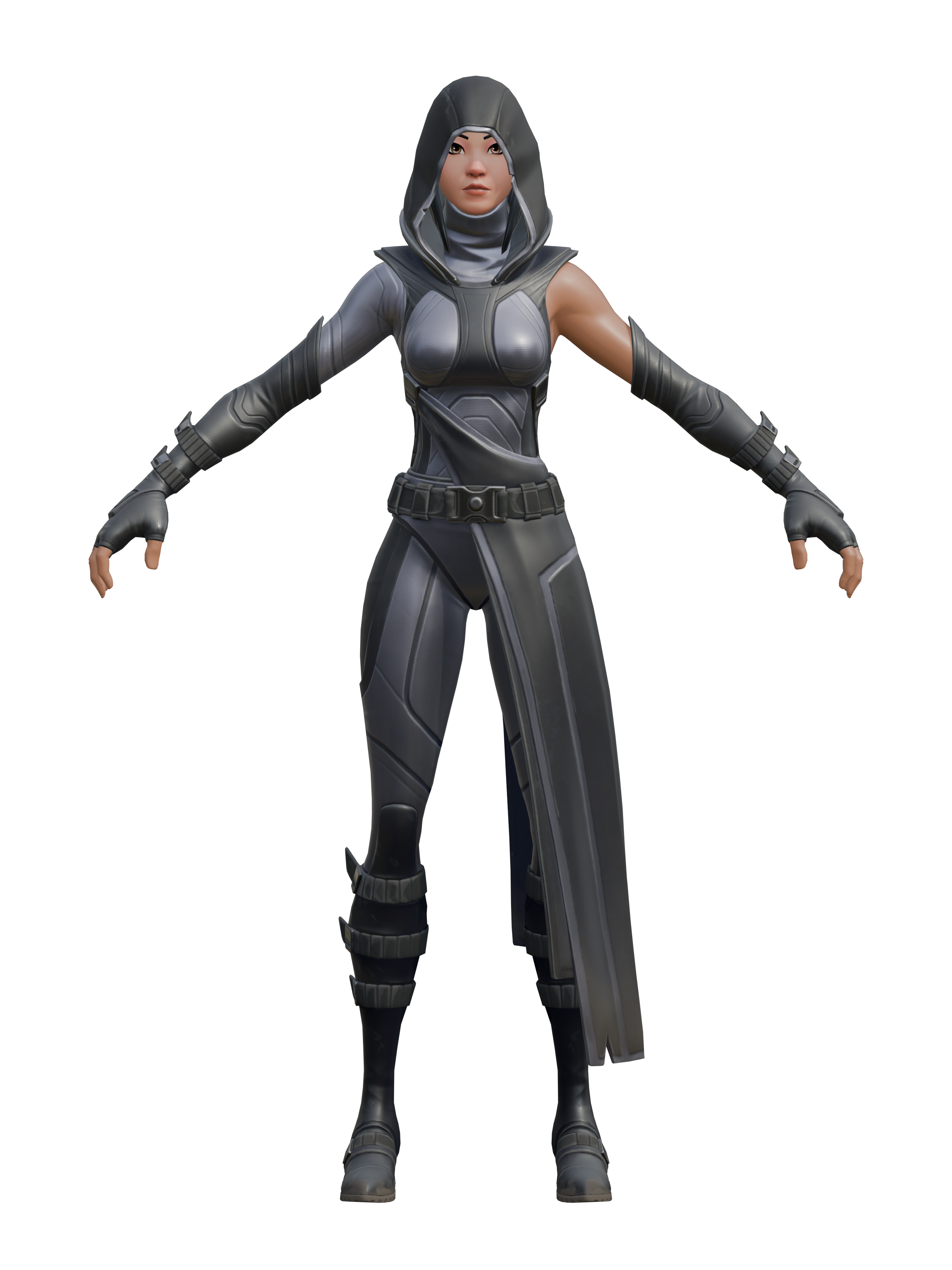 Fate, transparenter 4K-Render