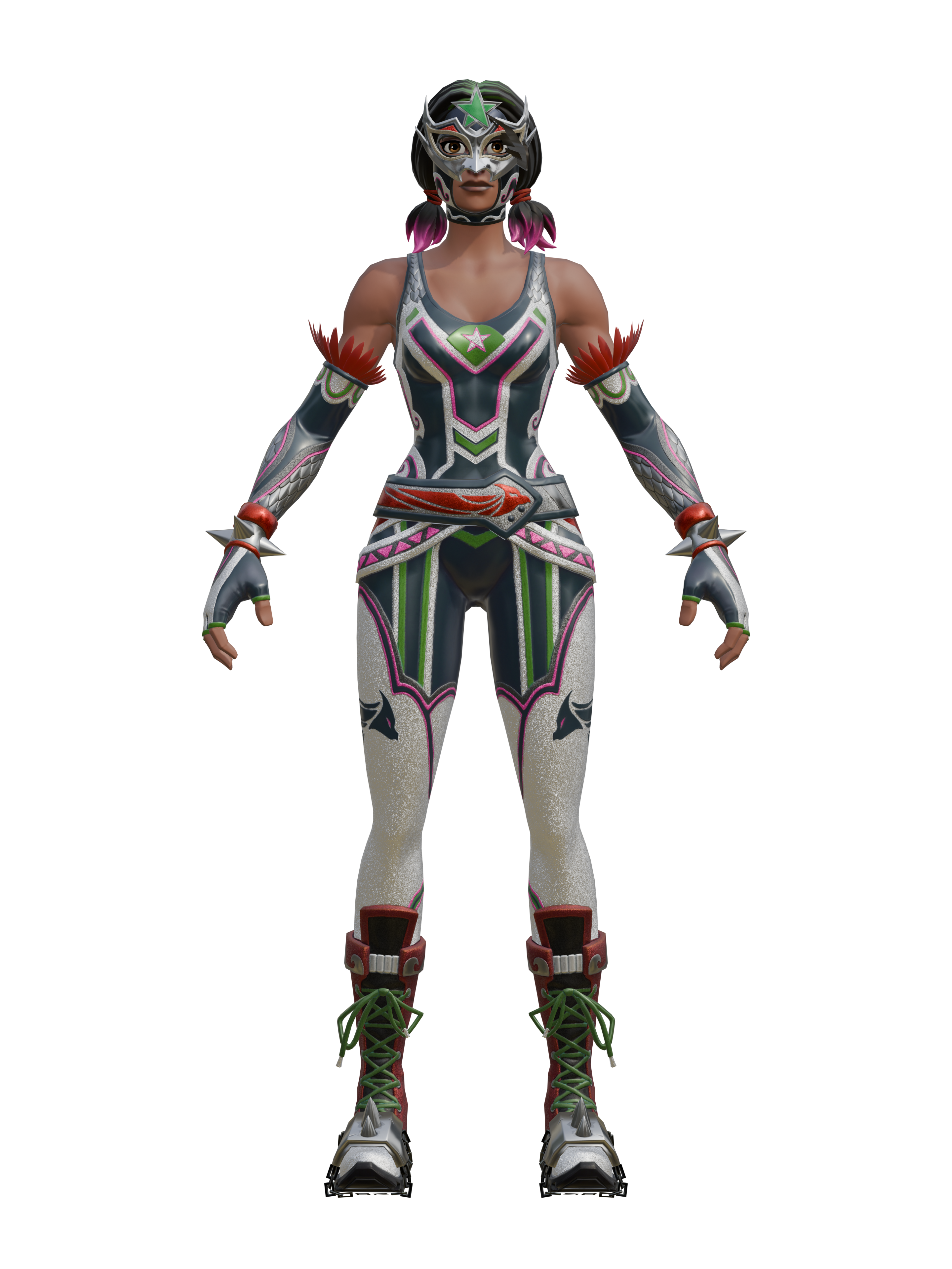 Dynamo, transparenter 4K-Render