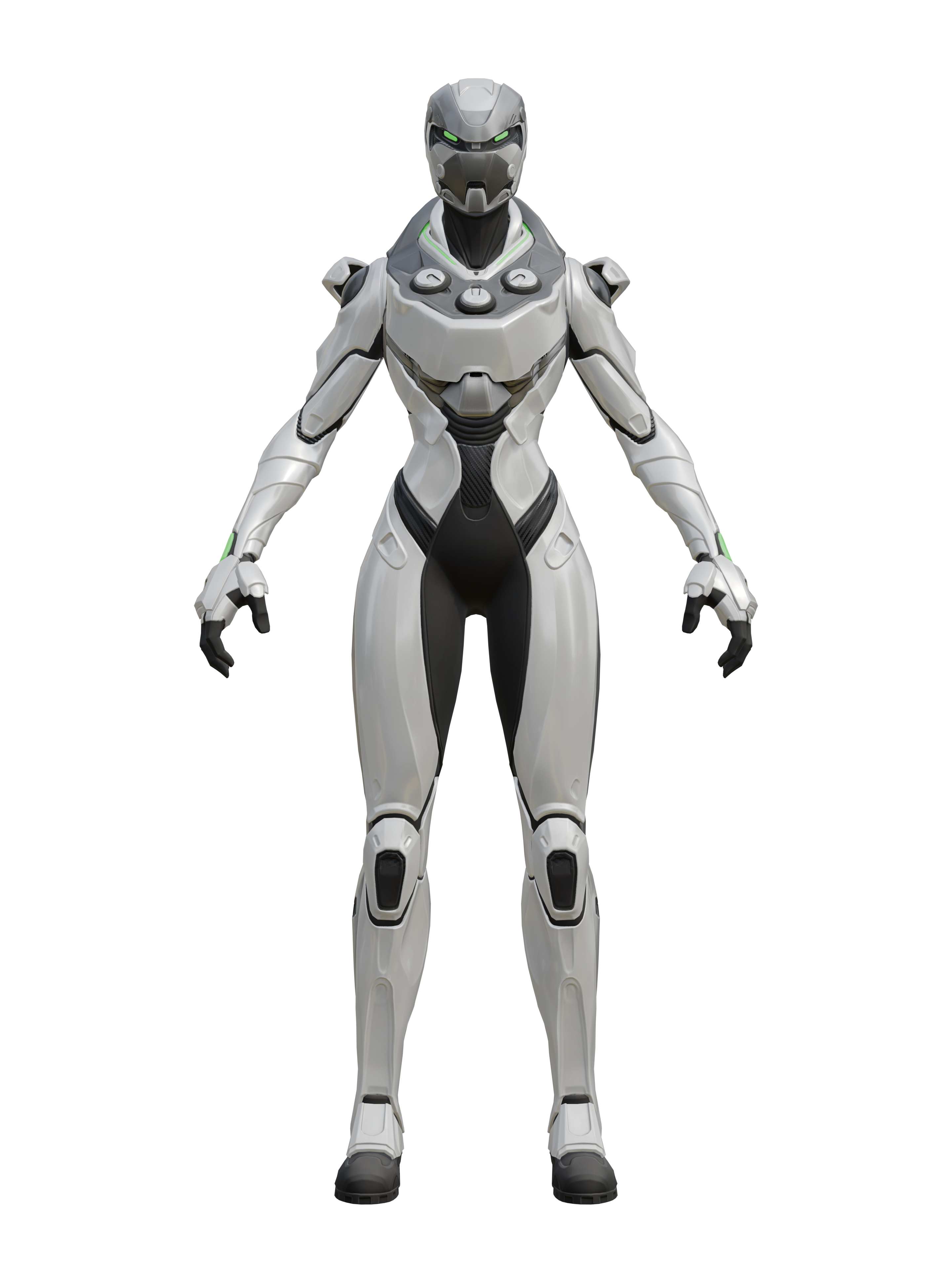 Eon, transparenter 4K-Render