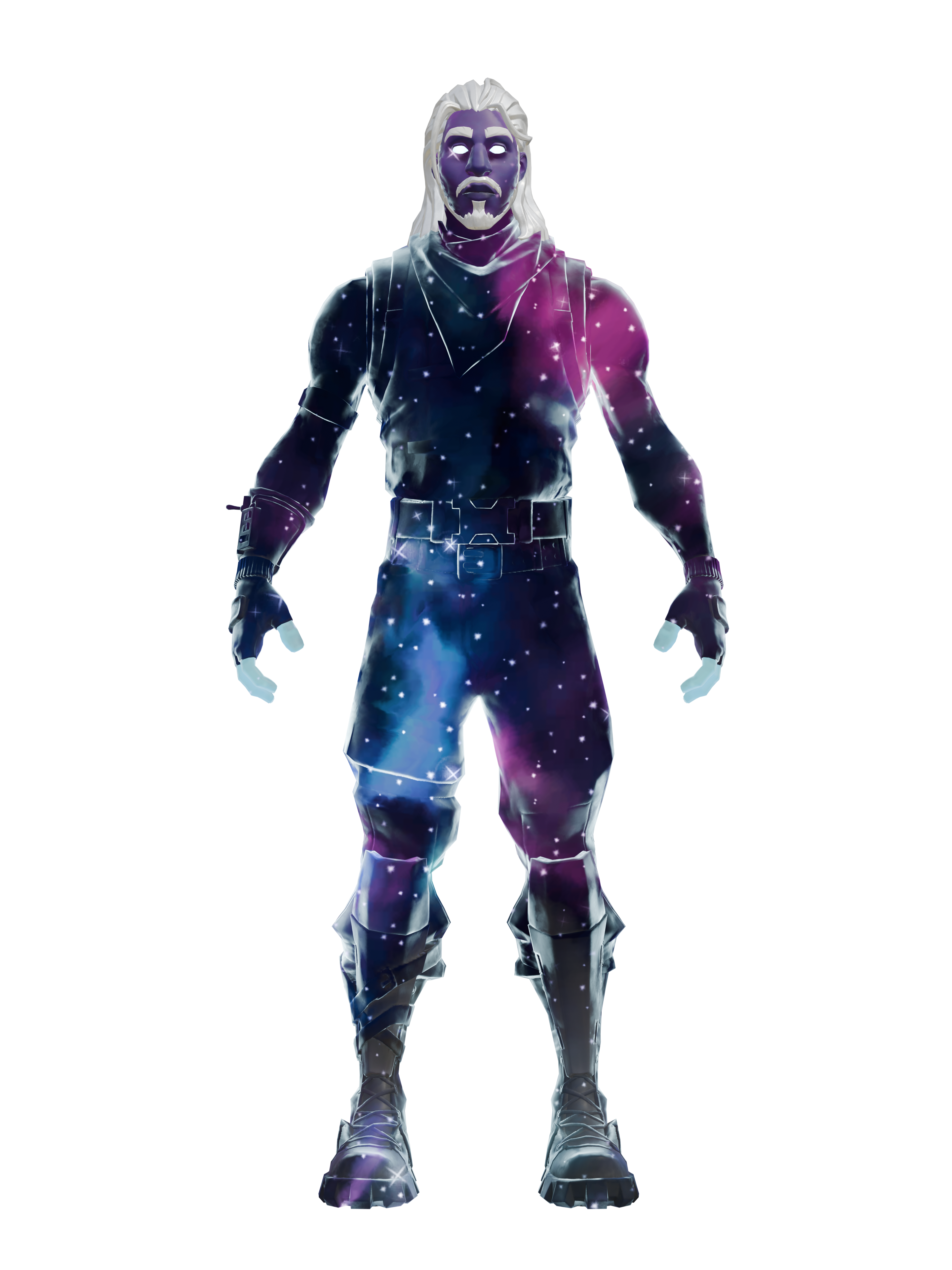 Galaxy, transparenter 4K-Render