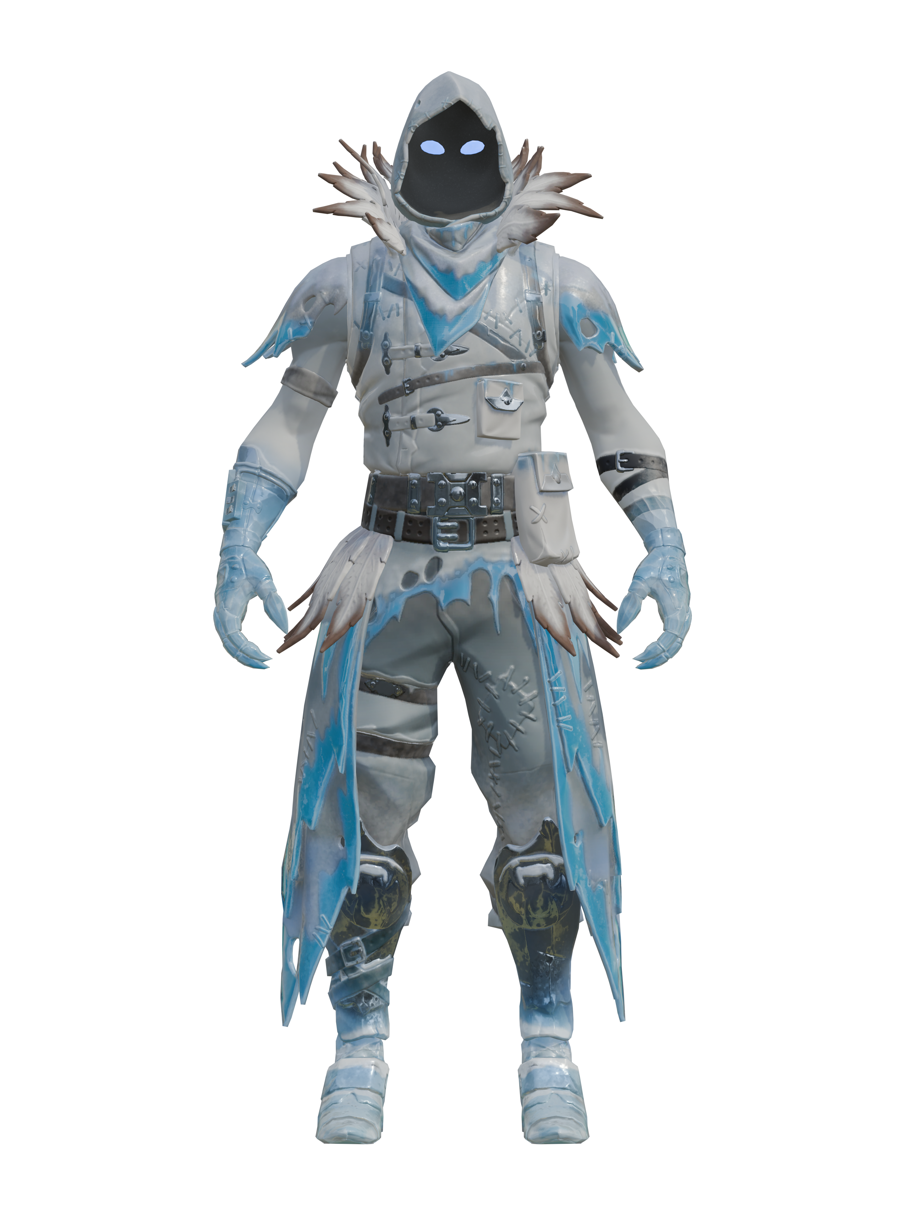 Frozen Raven