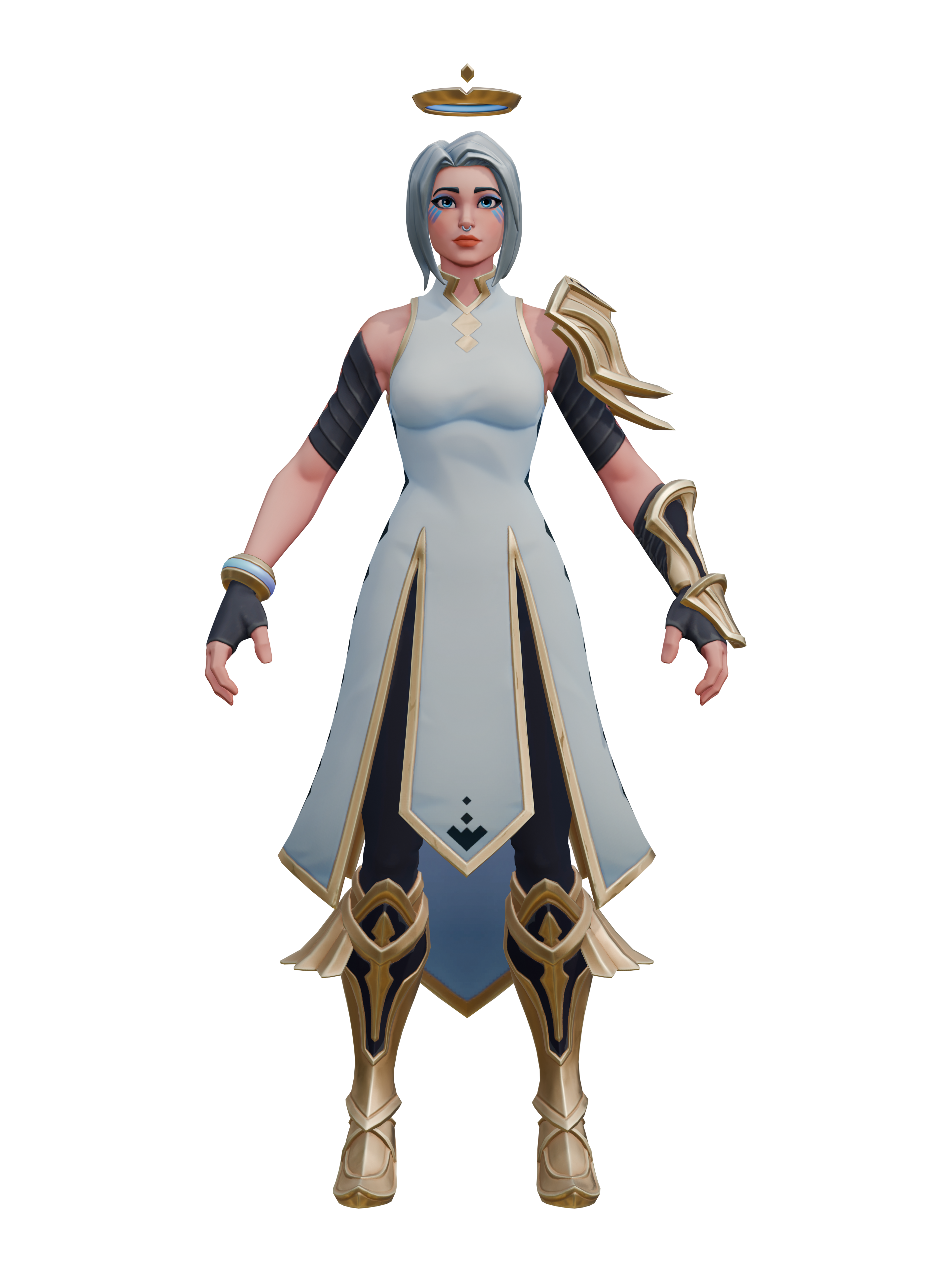 Sakria, transparenter 4K-Render