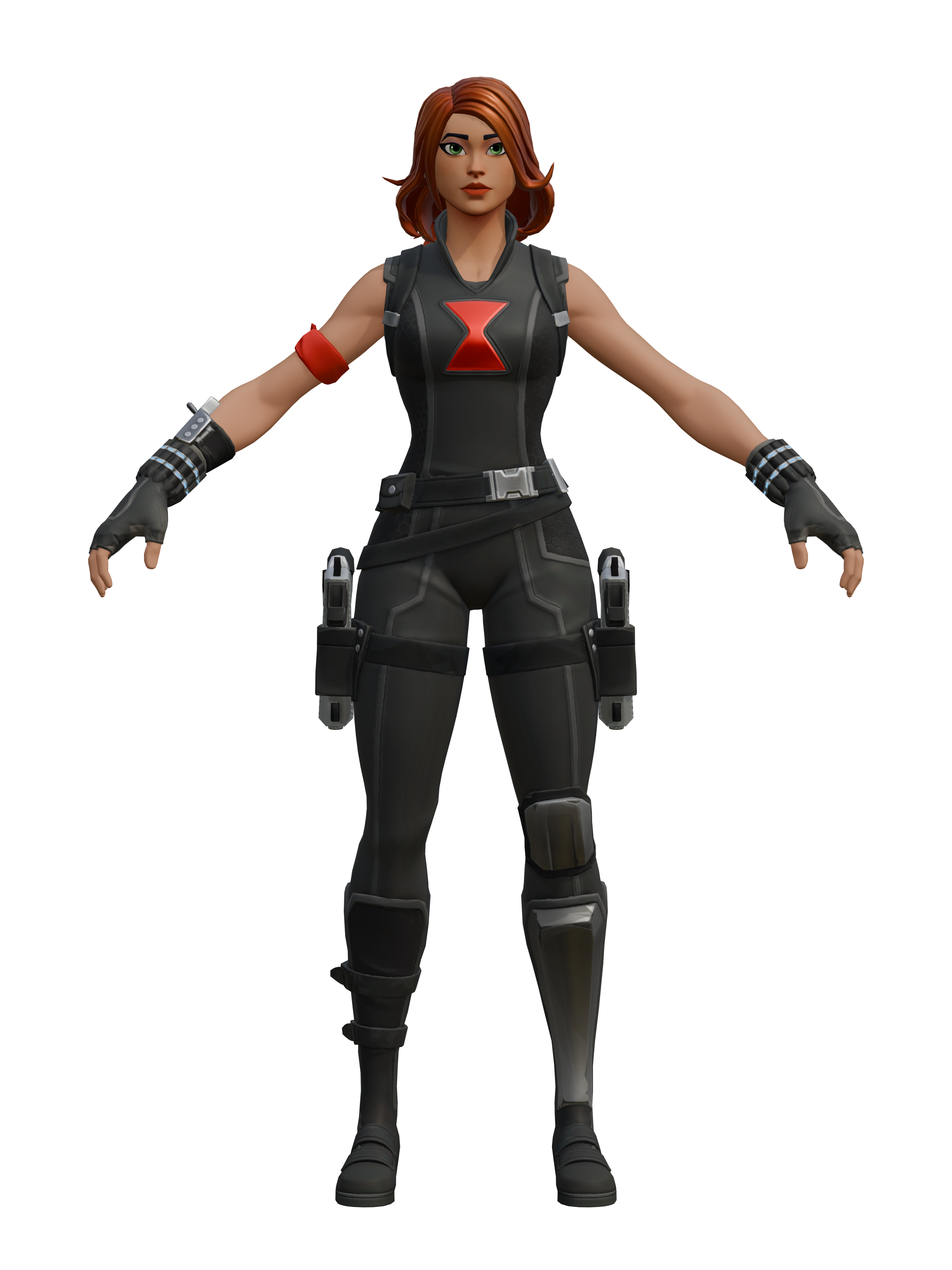 Black Widow Outfit