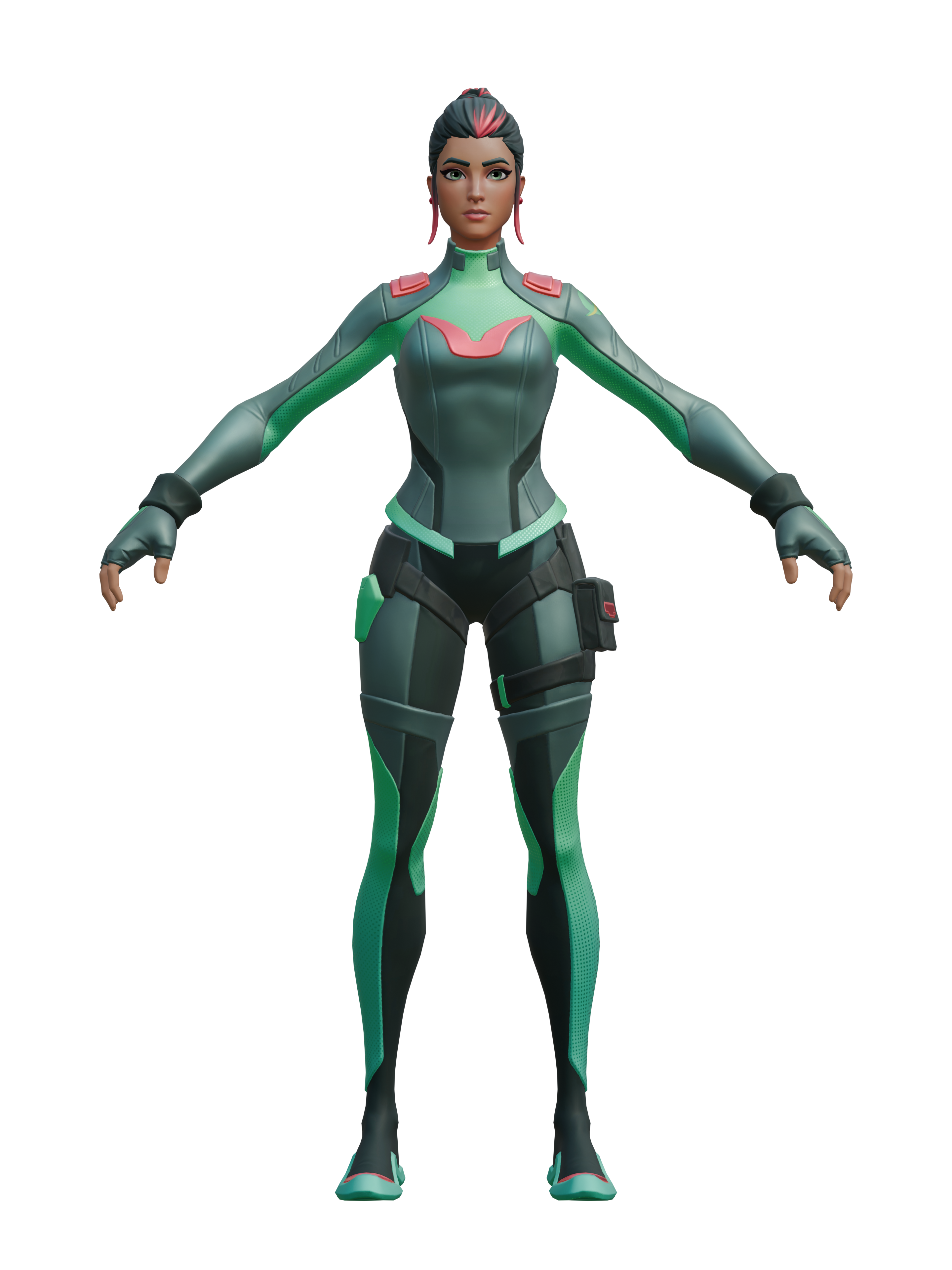 Singularidad, render 4K transparente