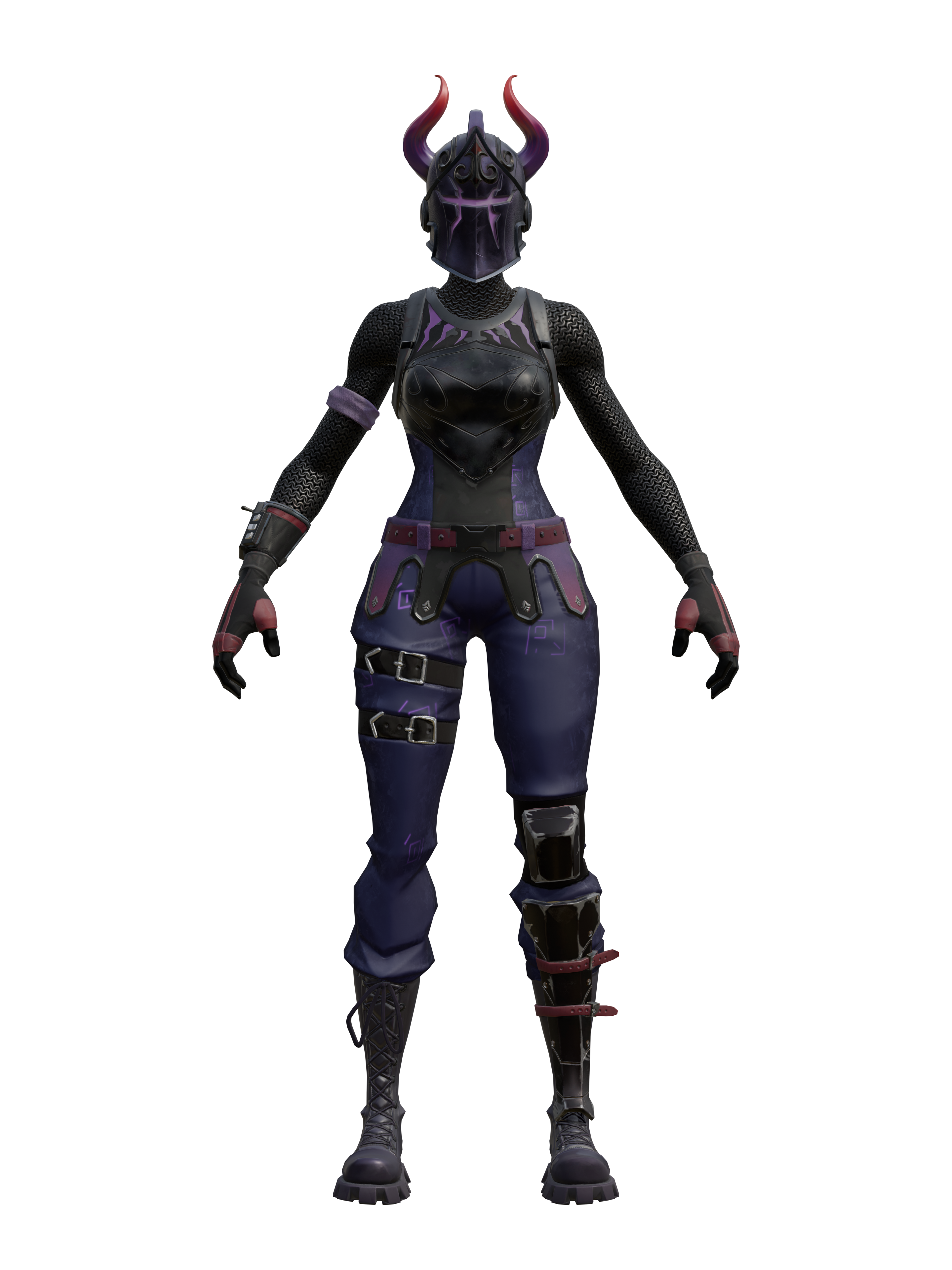 Dark Red Knight
