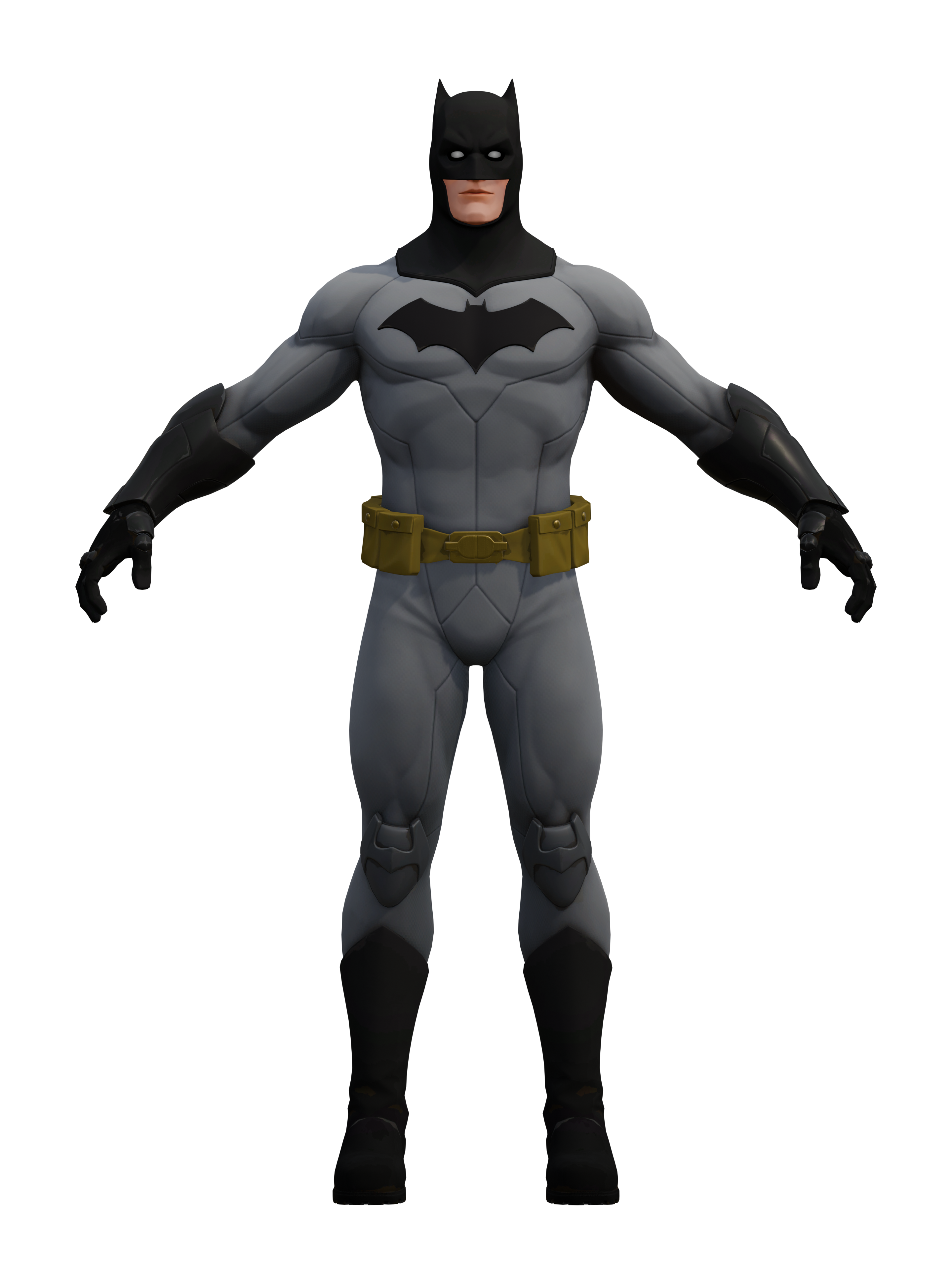 Batman Comic Book Outfit
