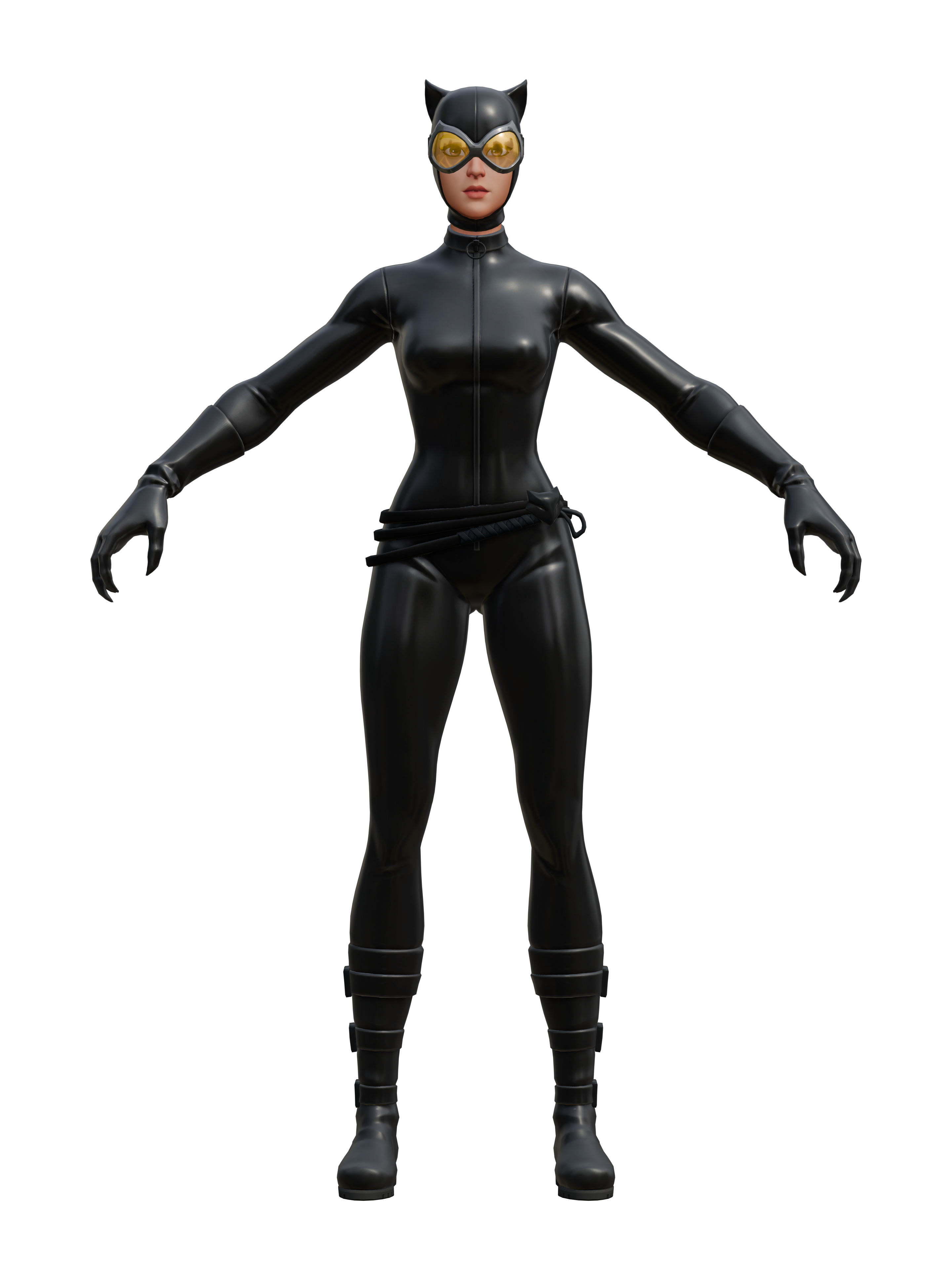 Catwoman Comic Book Outfit