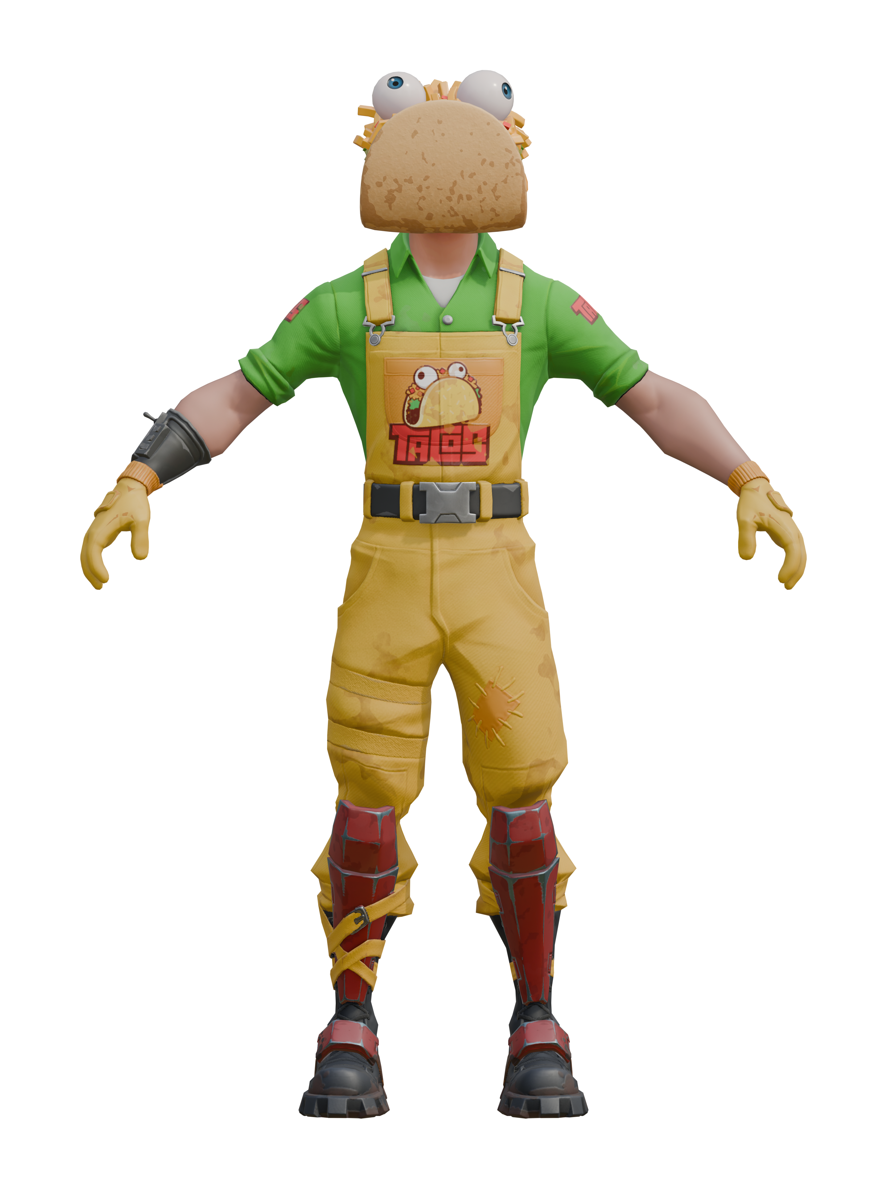 Guaco, transparenter 4K-Render