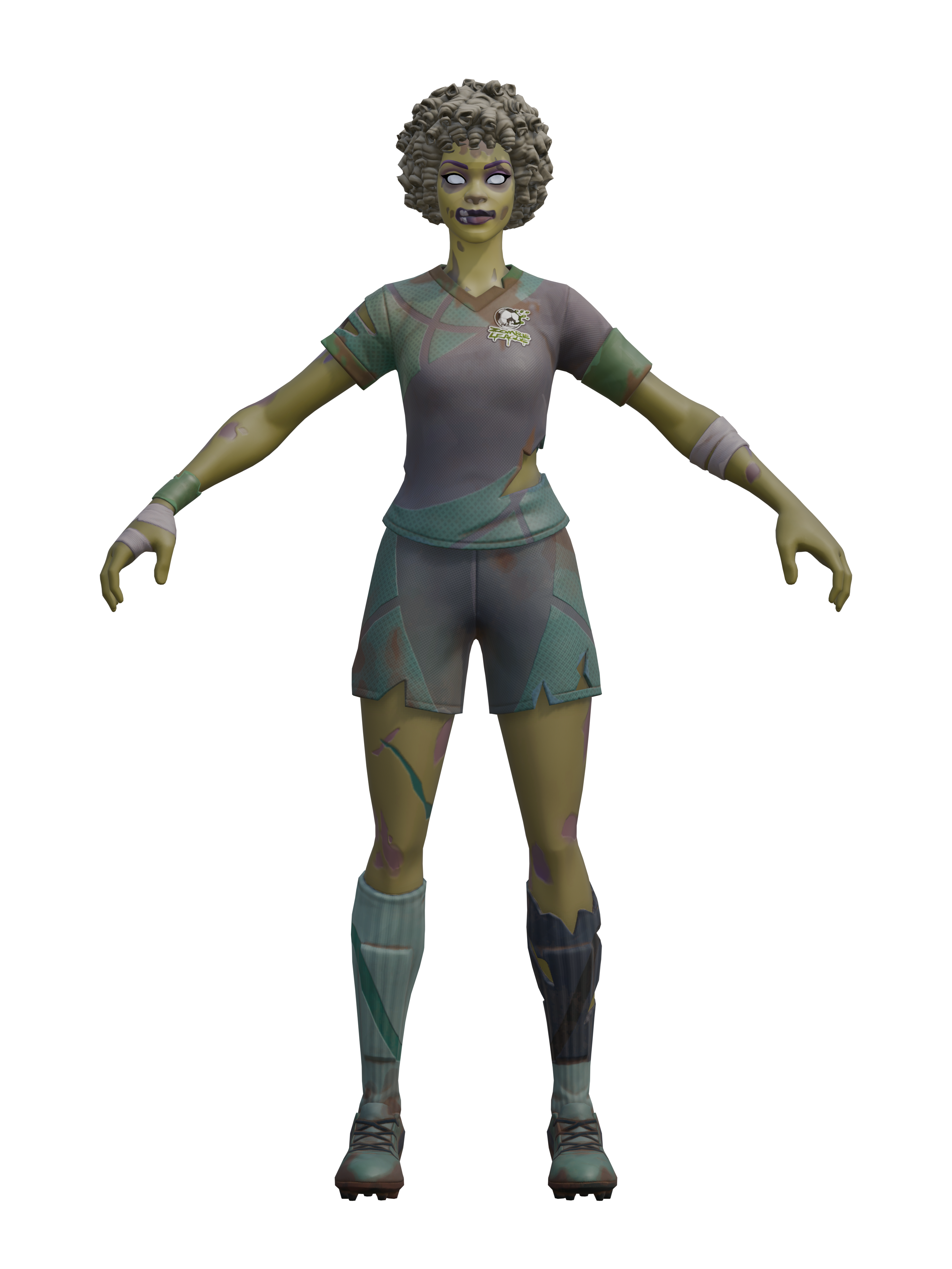 Centradora catacumba, render 4K transparente