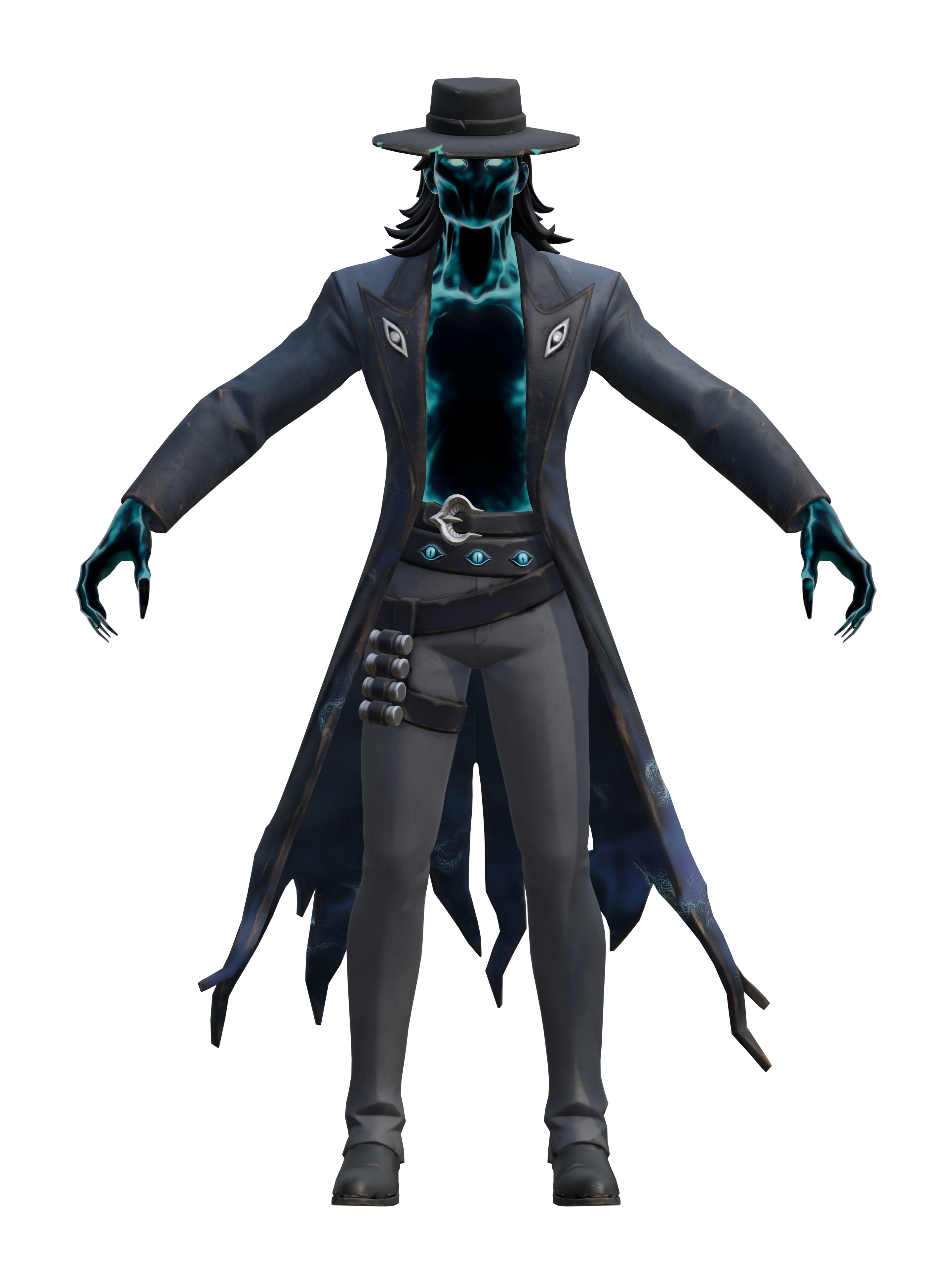 Avizor, render 4K transparente