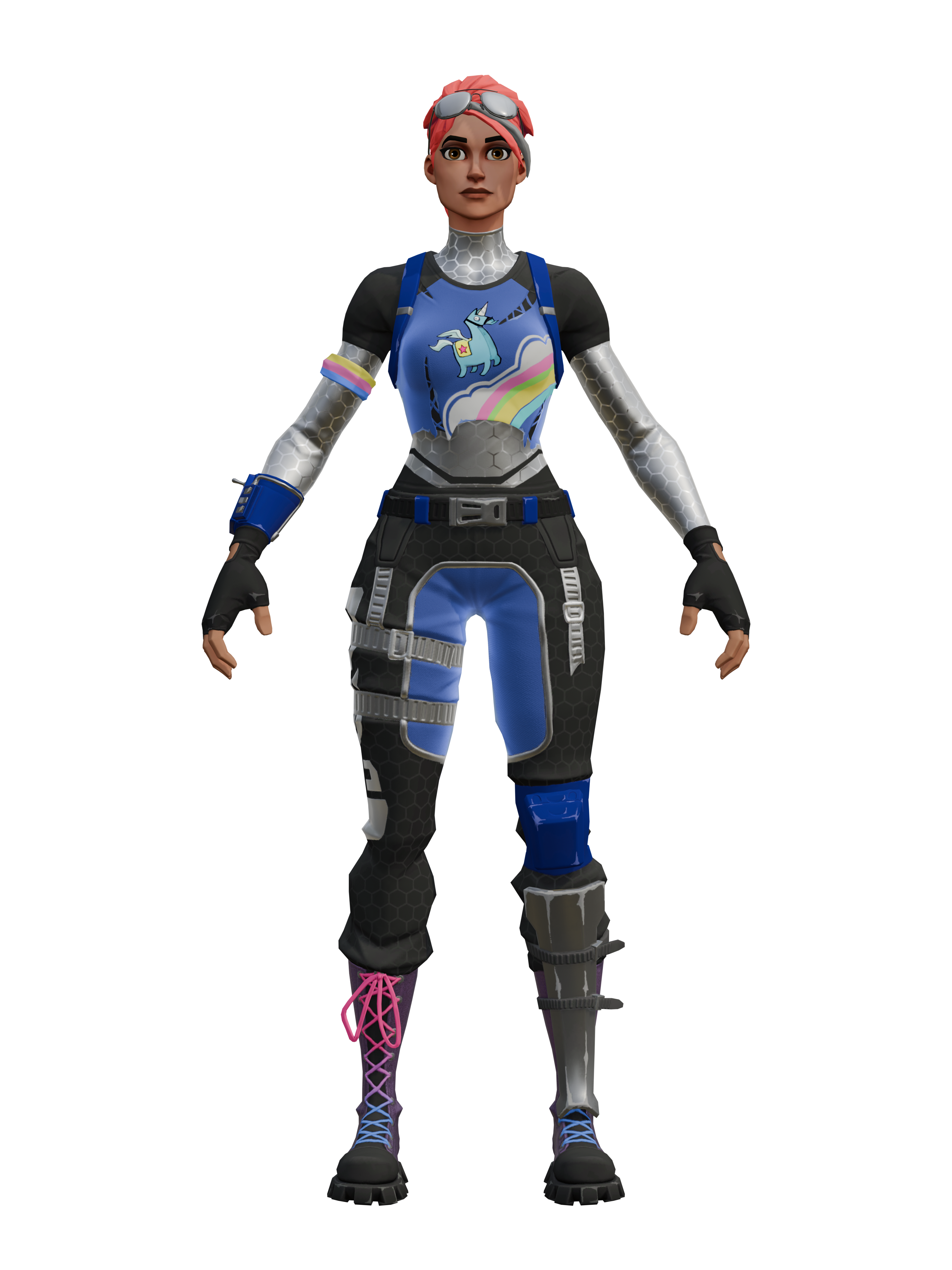 Terreur radieuse, rendu 4K transparent