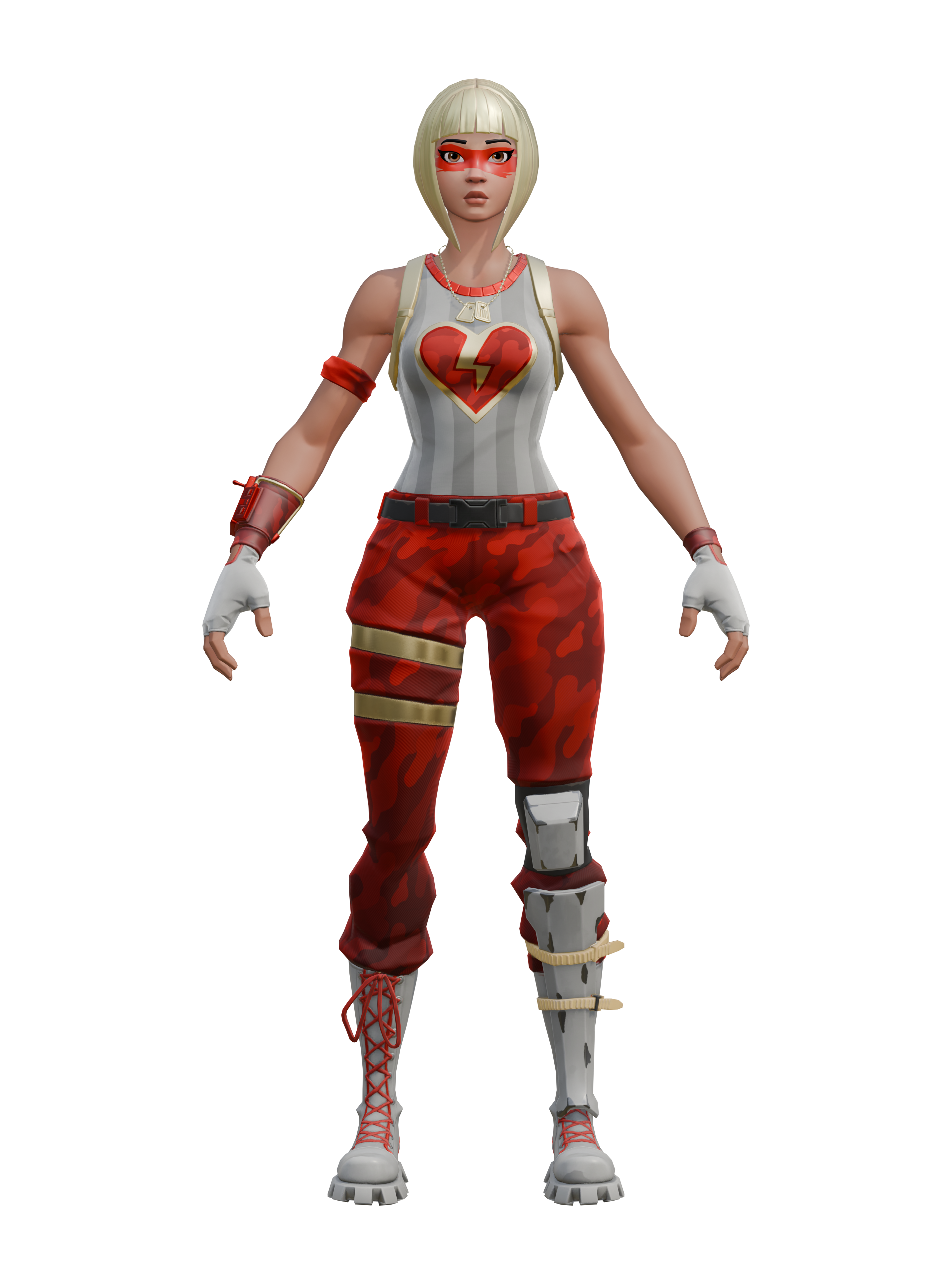 Platónica, render 4K transparente