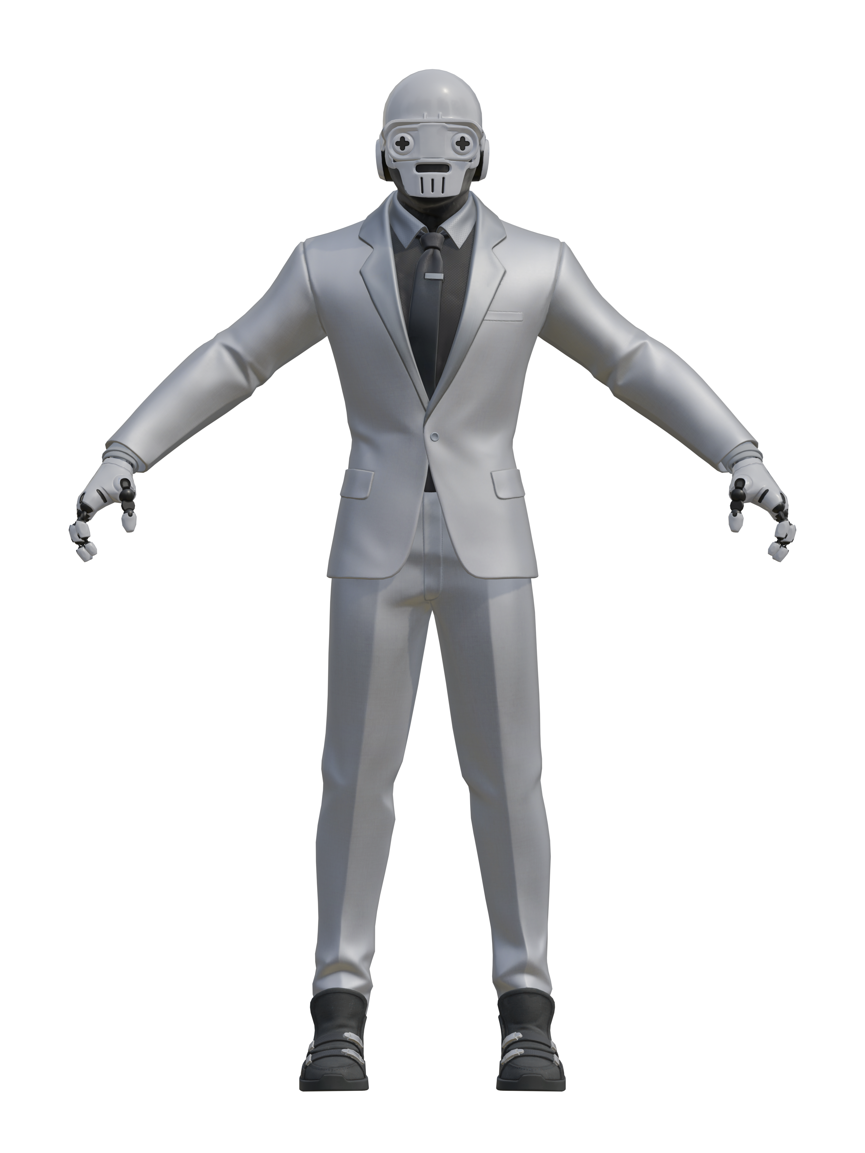 Algoz ESPECTRO, render 4K transparente