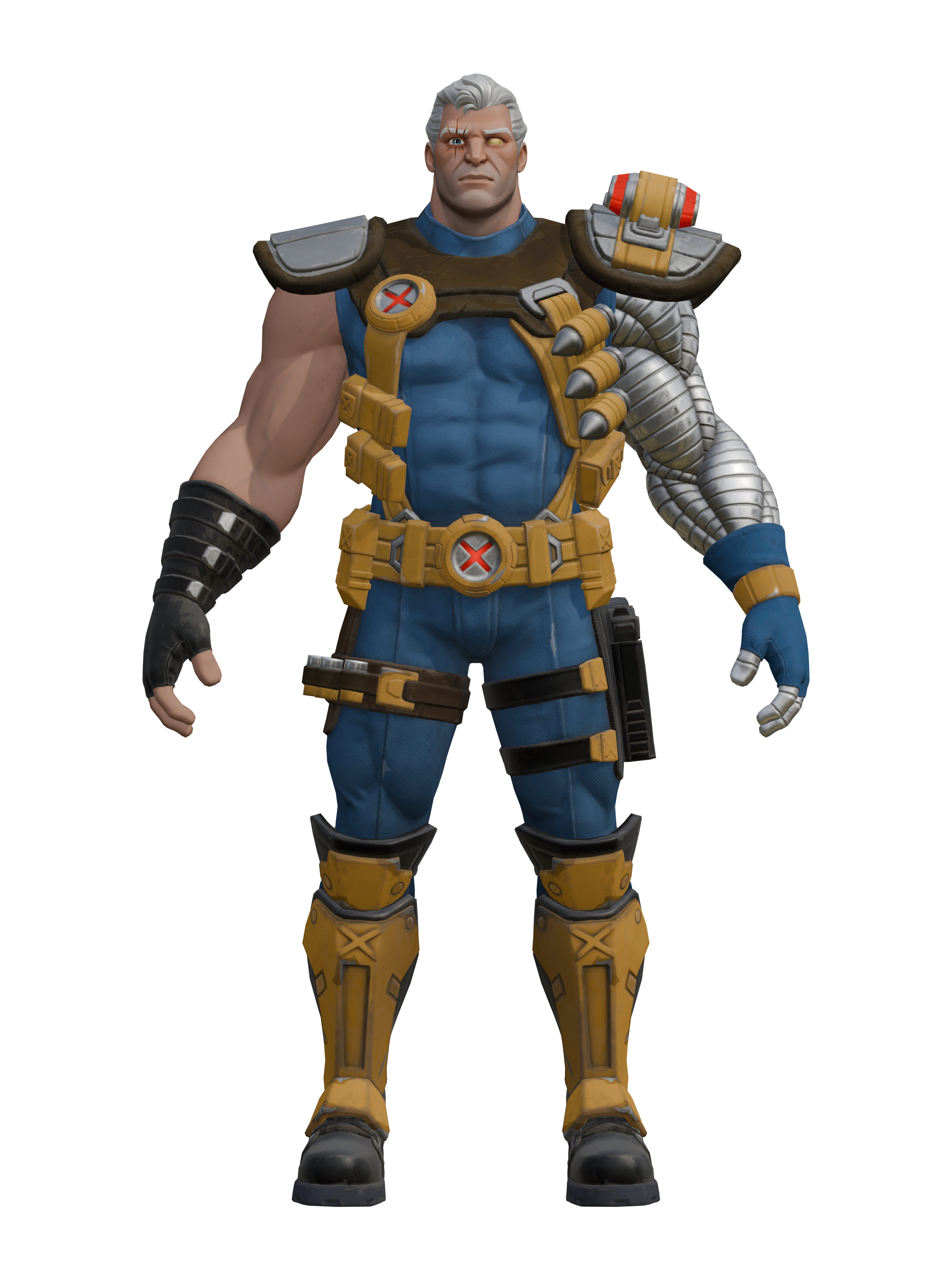 Cable, transparenter 4K-Render
