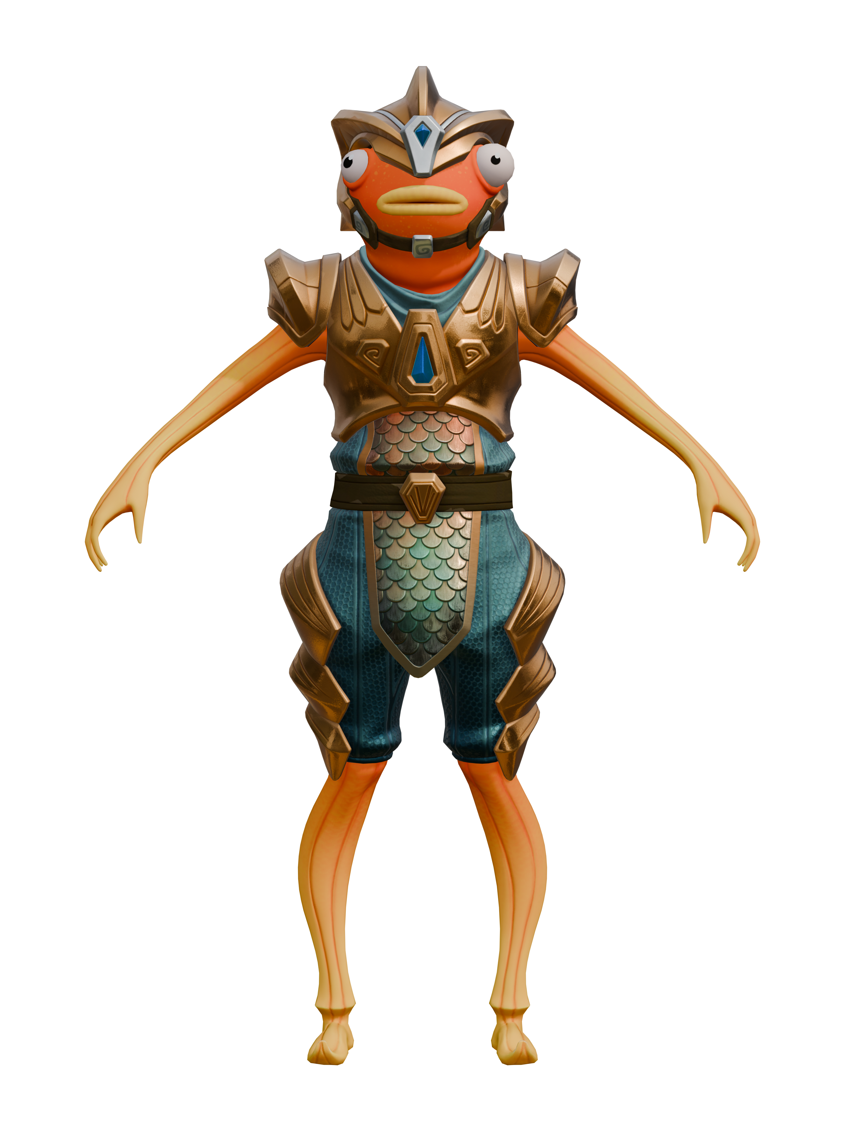 Atlantean Fishstick
