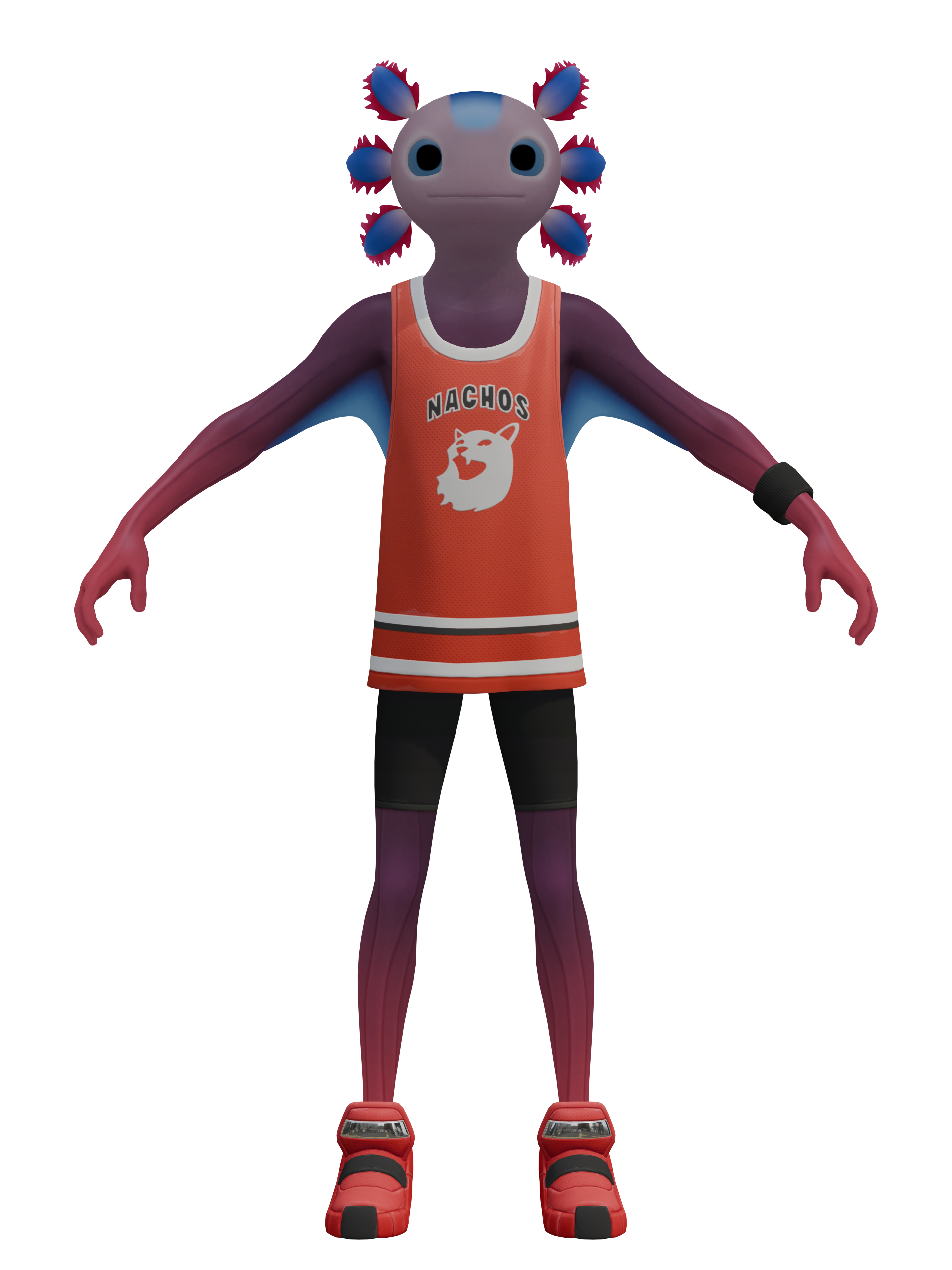 Axo, transparenter 4K-Render