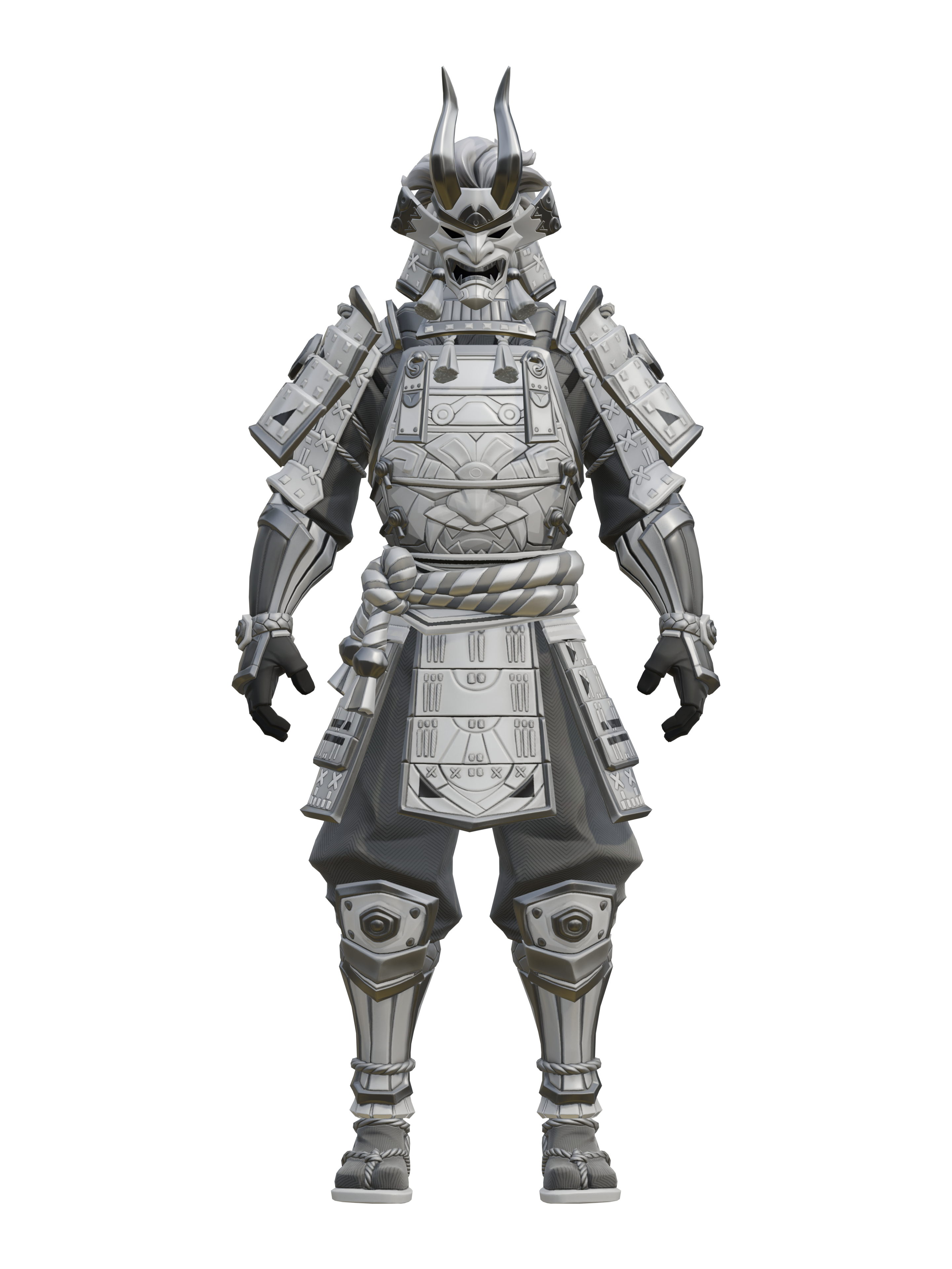 Corrupted Shogun