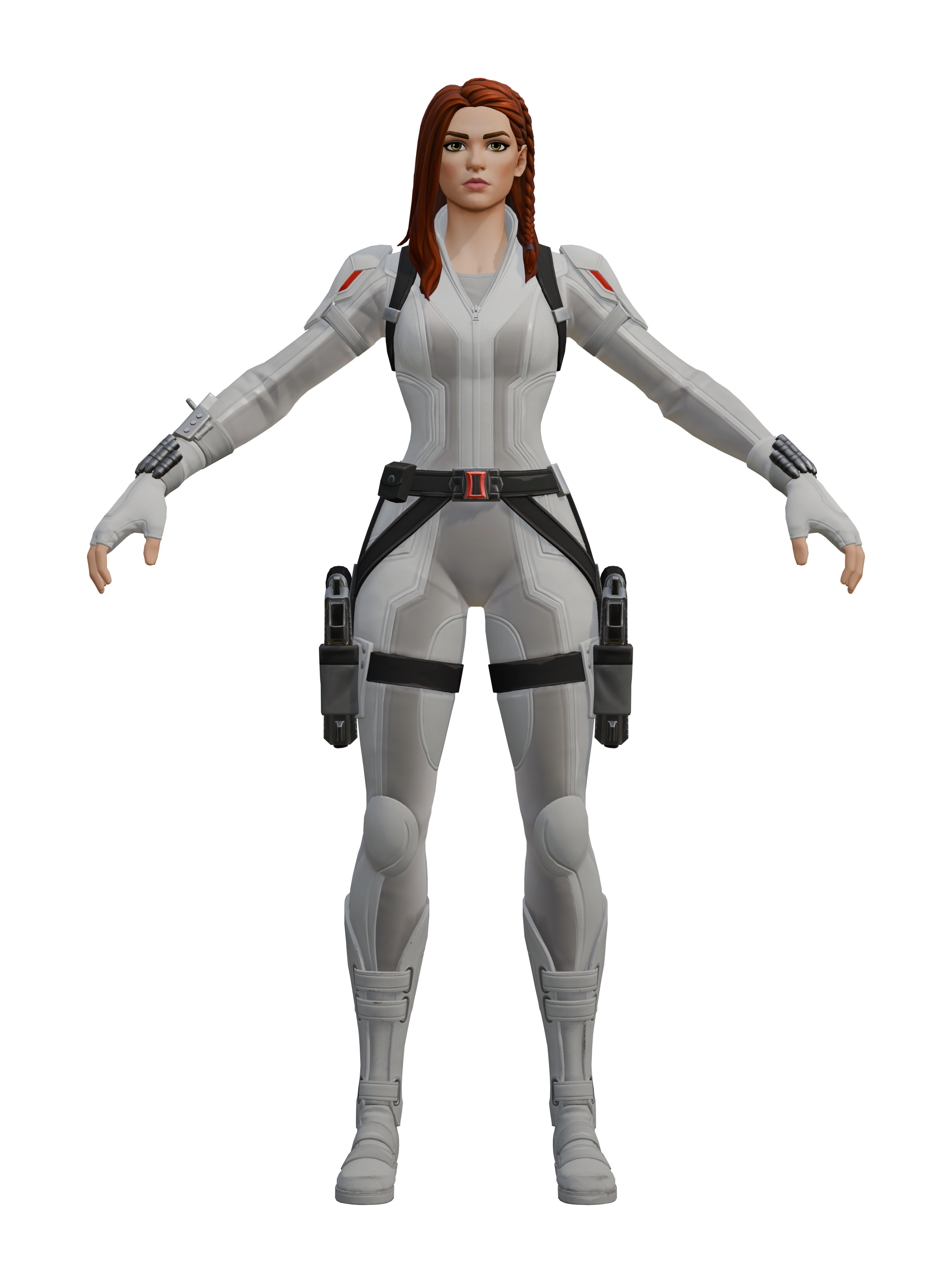 Black Widow (Snow Suit)