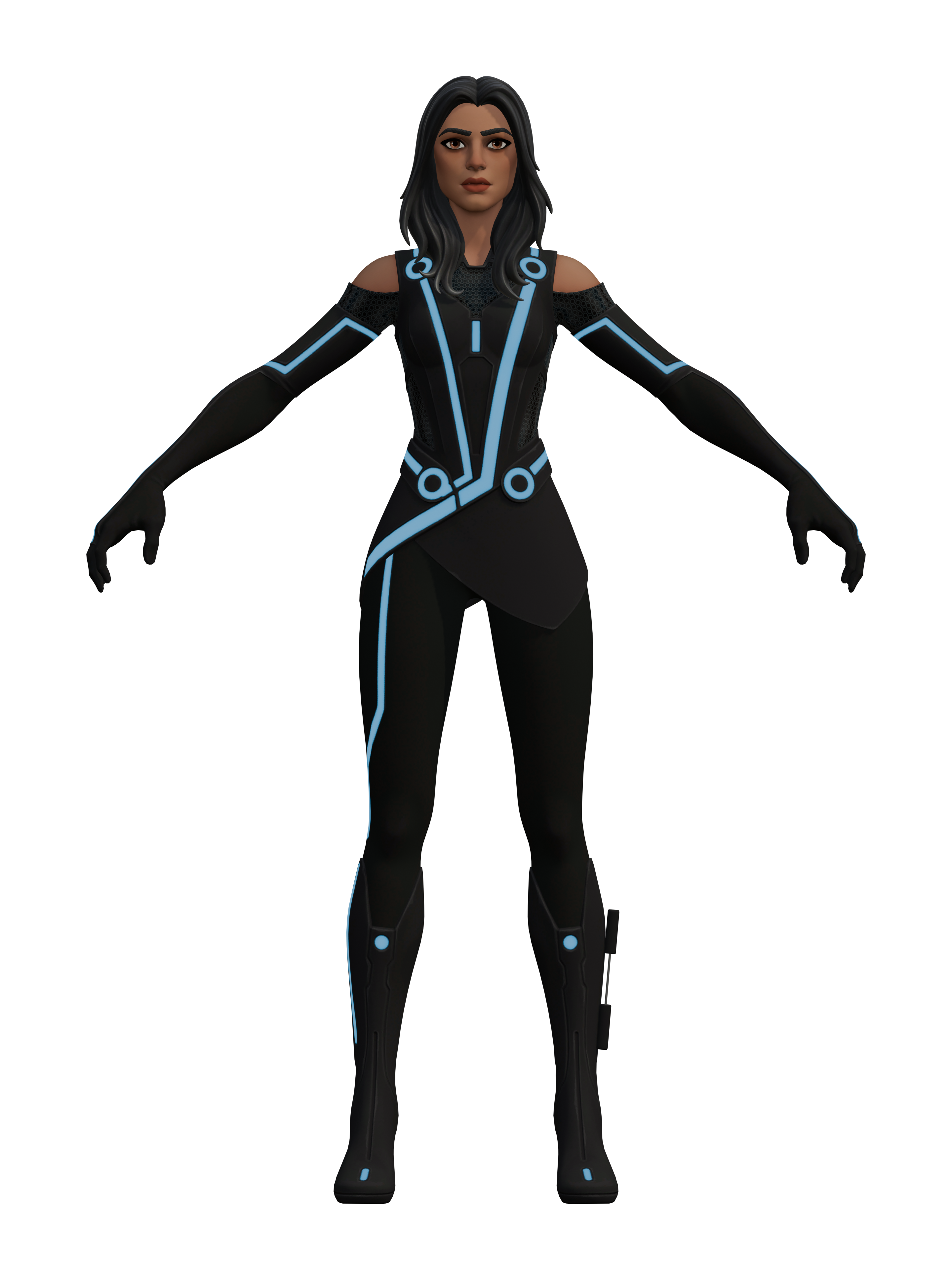Bandbreite, transparenter 4K-Render
