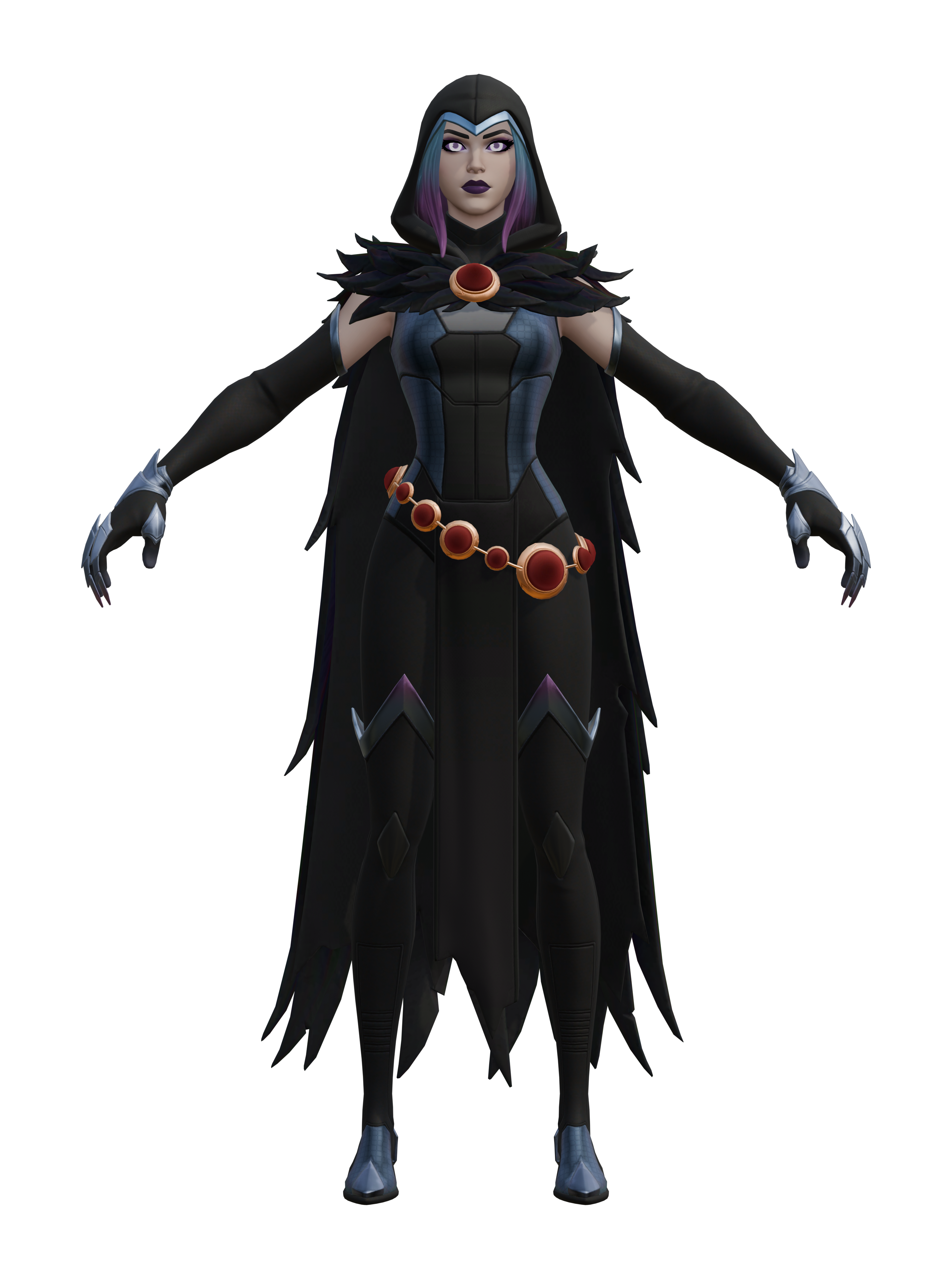 Rebirth Raven
