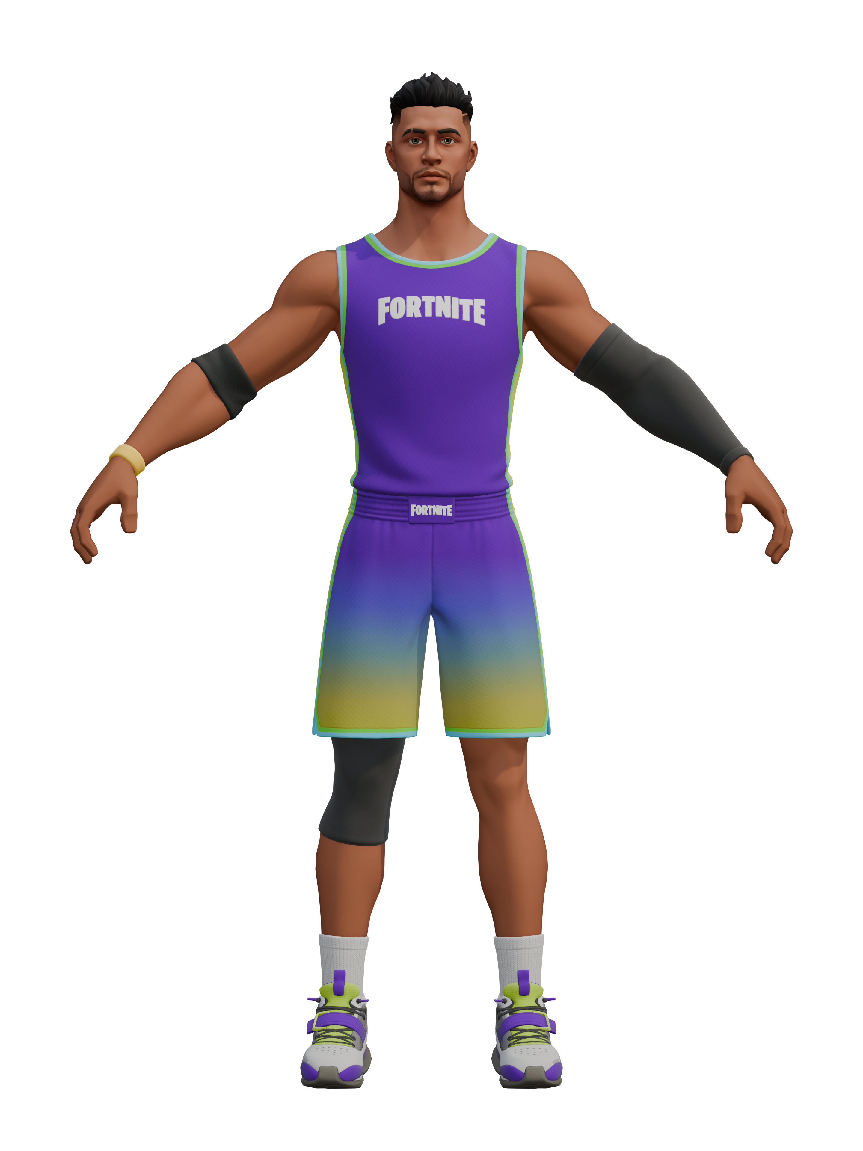 Pivô Paciente, render 4K transparente
