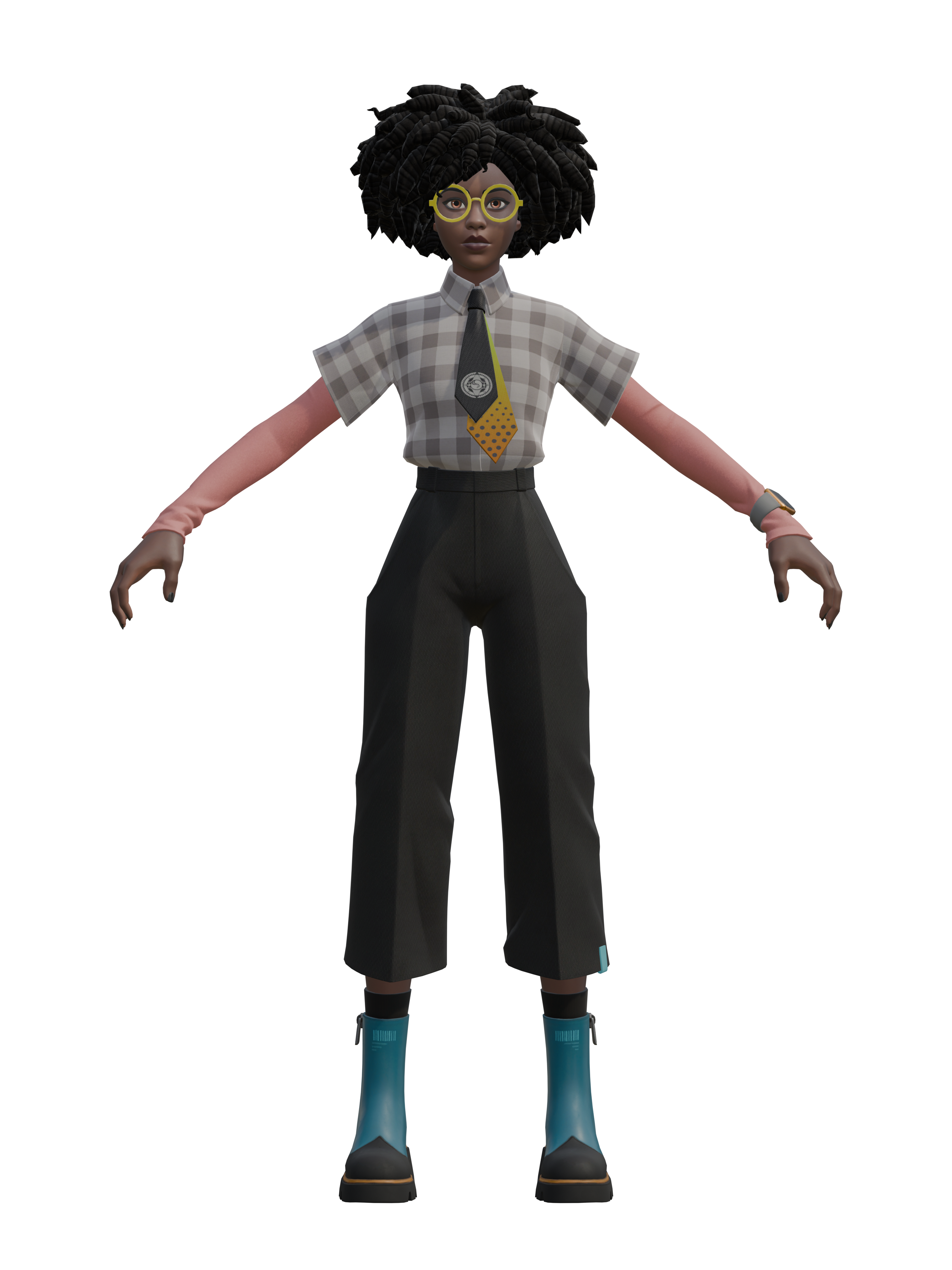 Doktor Slone, transparenter 4K-Render