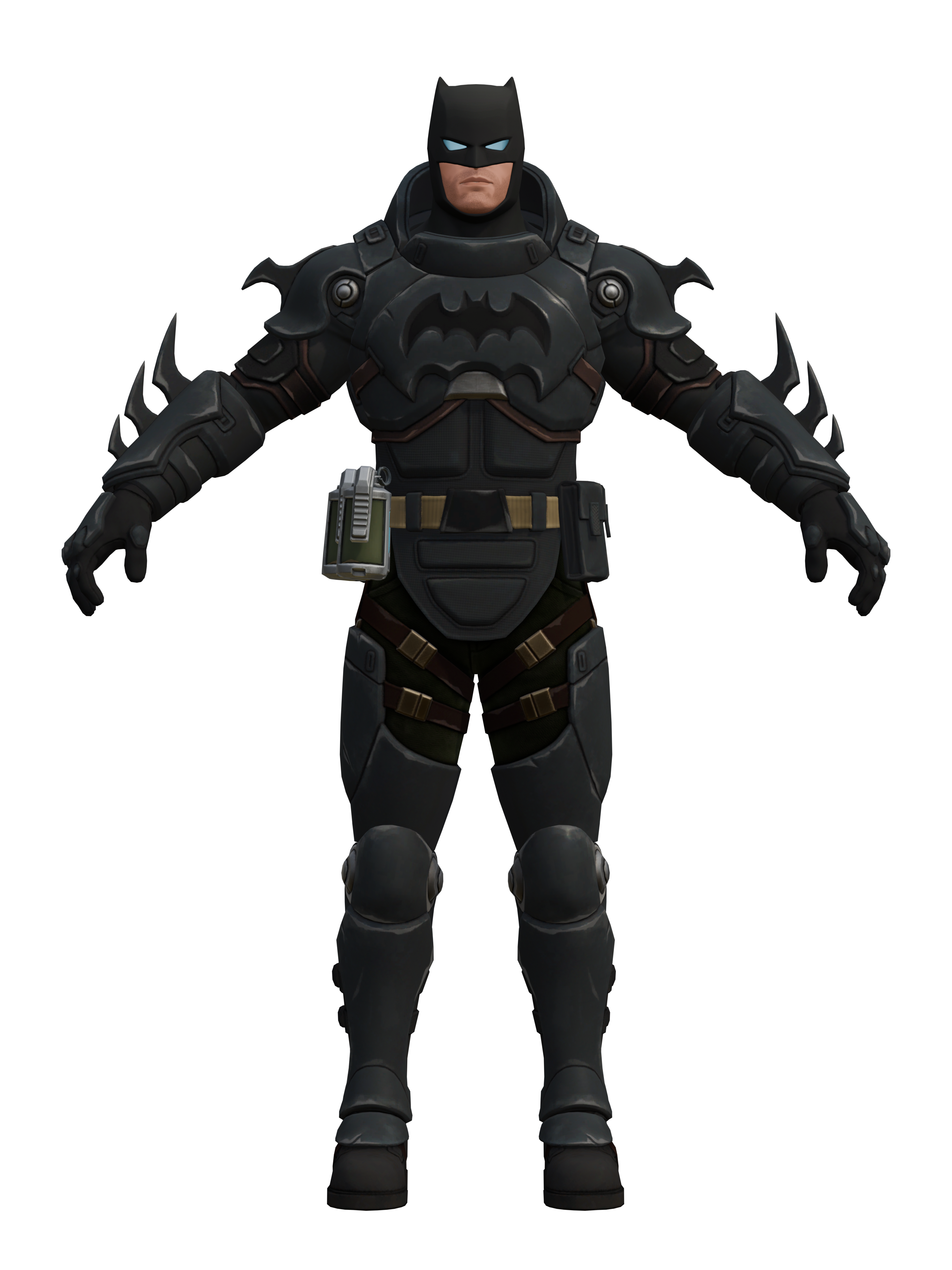Armored Batman Zero
