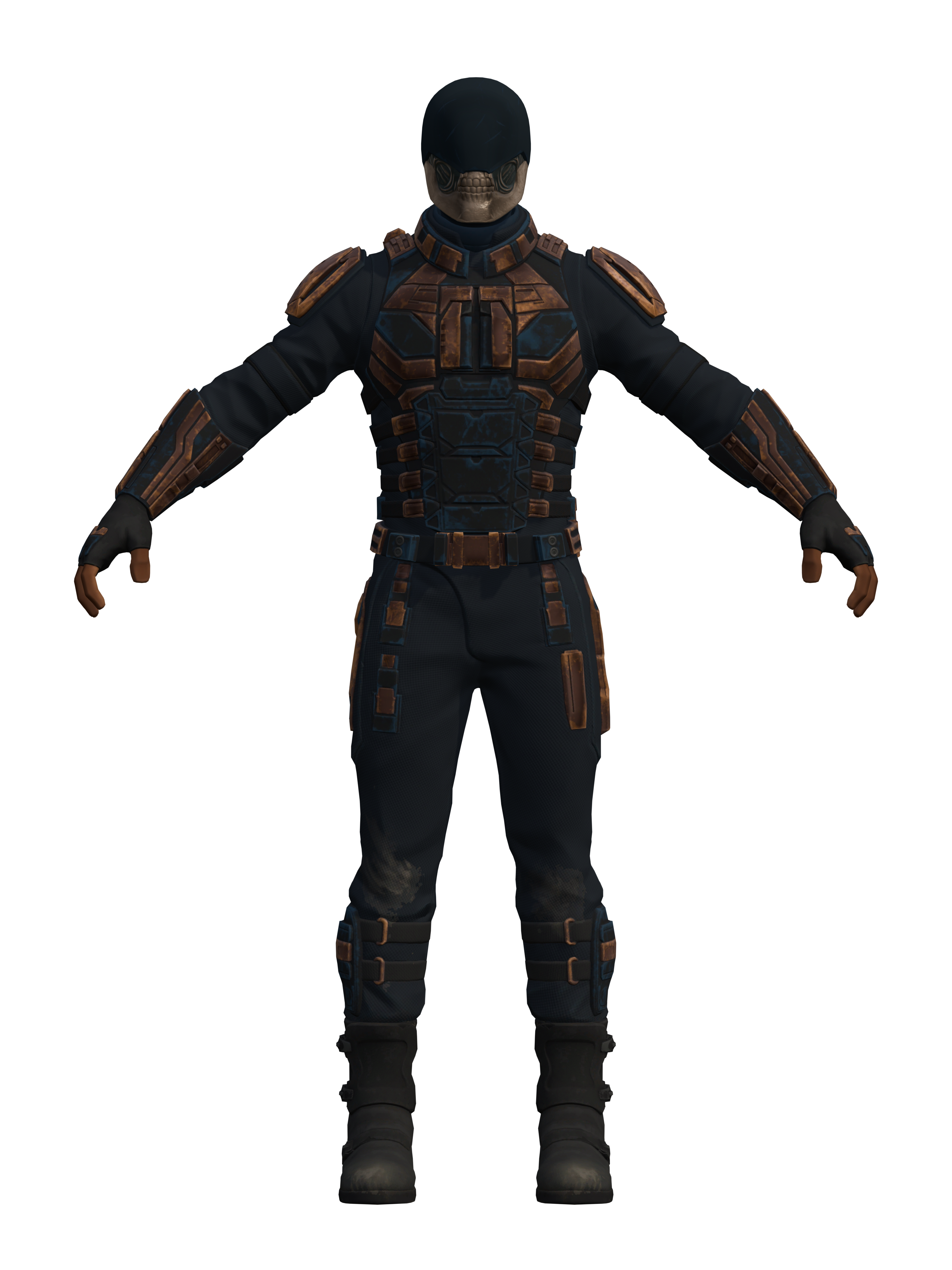 Bloodsport, transparenter 4K-Render
