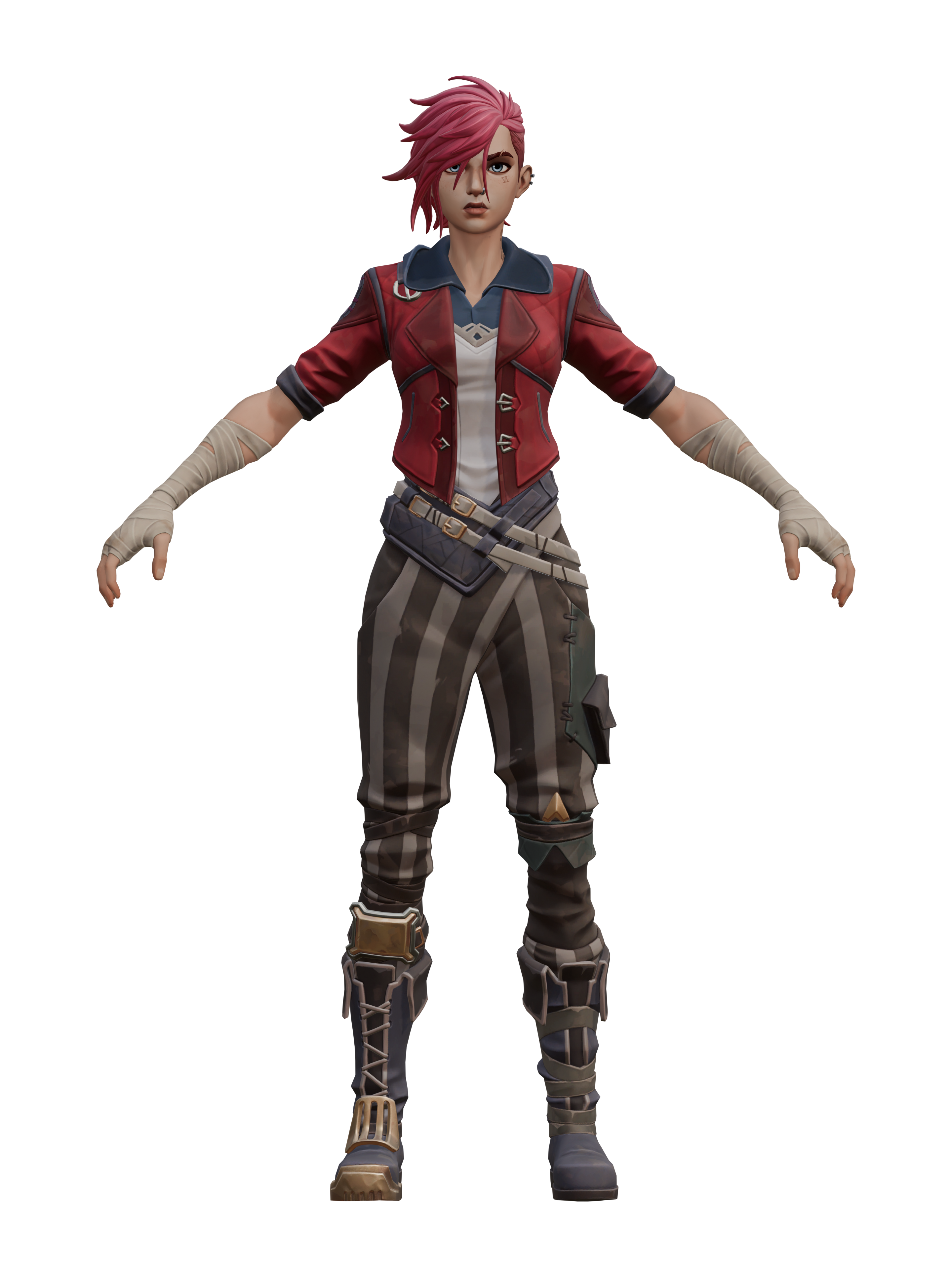 Vi Arcane, render 4K transparente