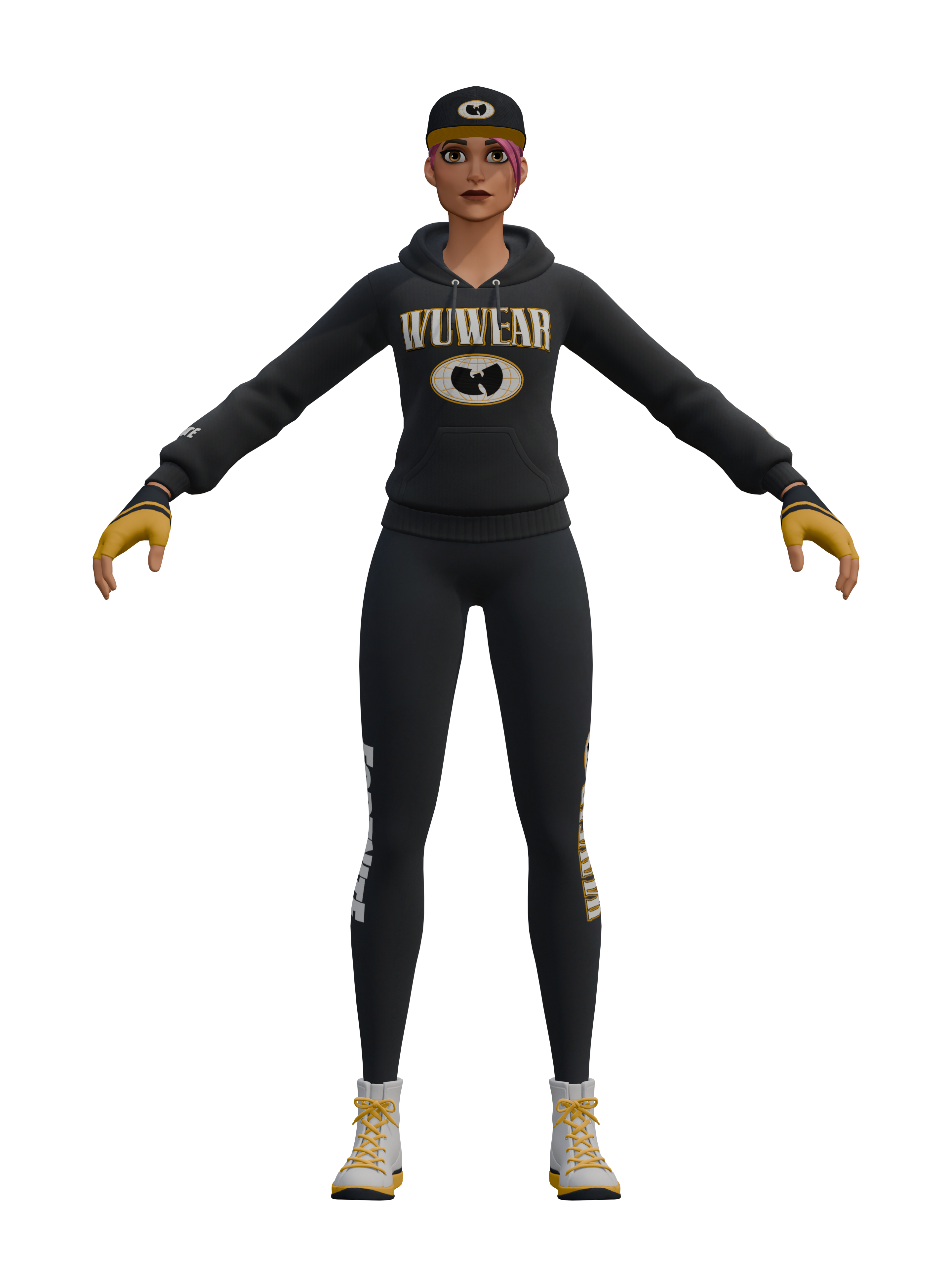 Ol’ Dirty Bomber, transparenter 4K-Render