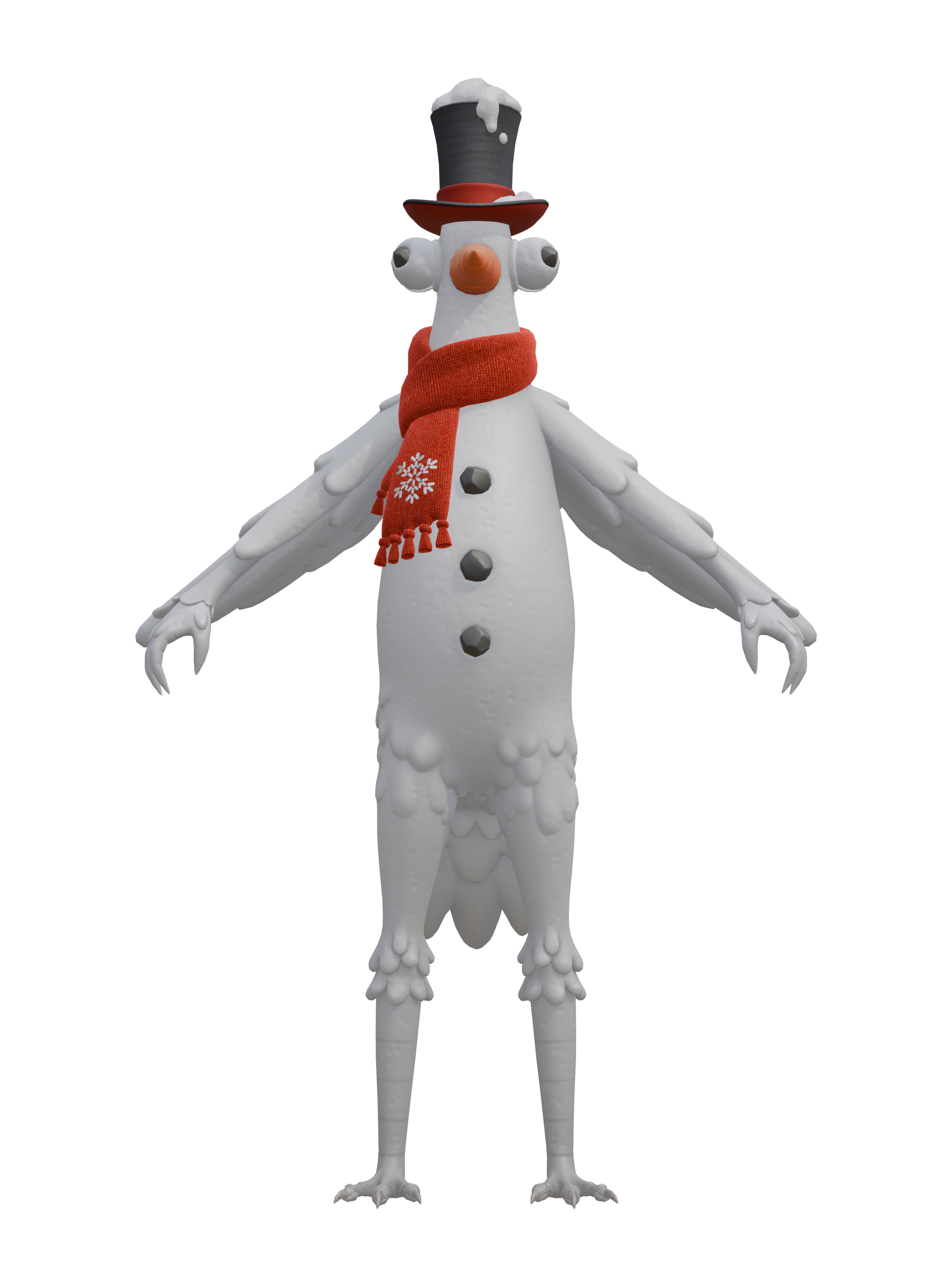 Flakey the Snowbird