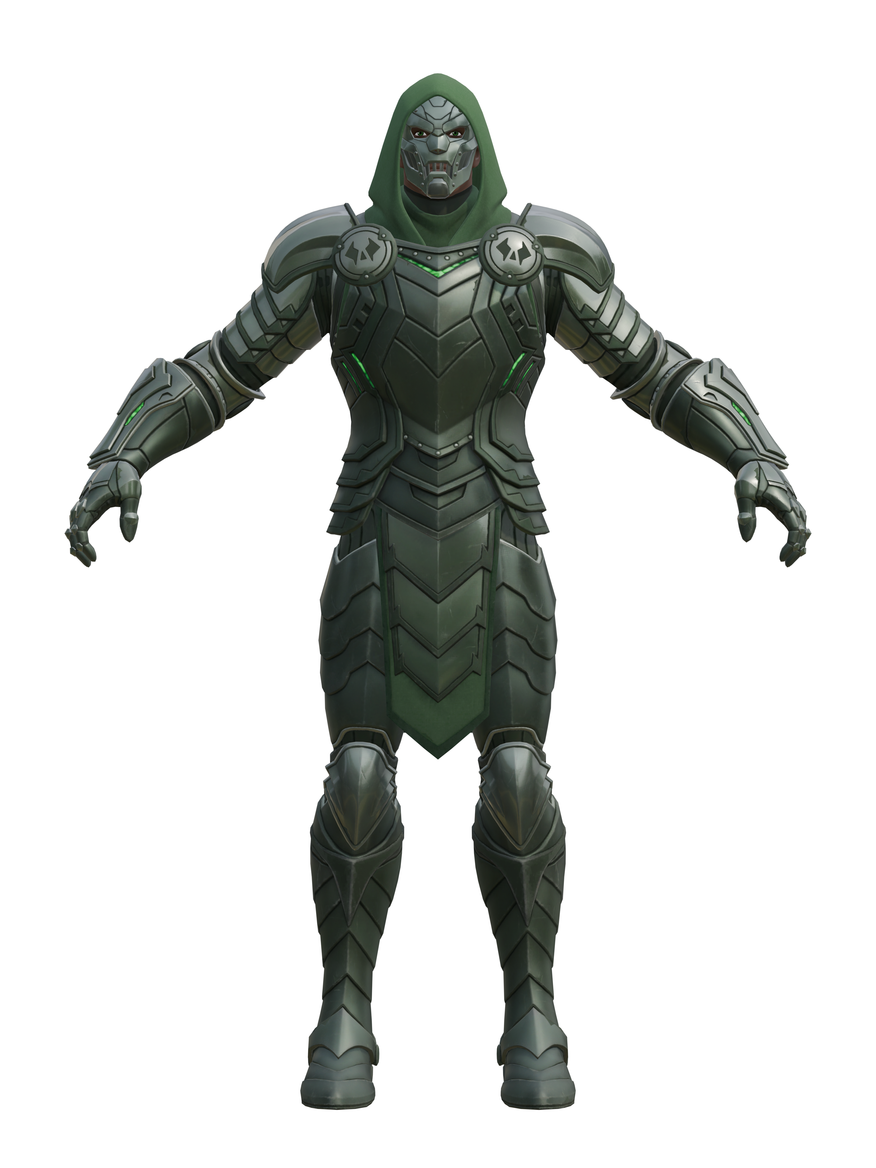 Doom, transparenter 4K-Render