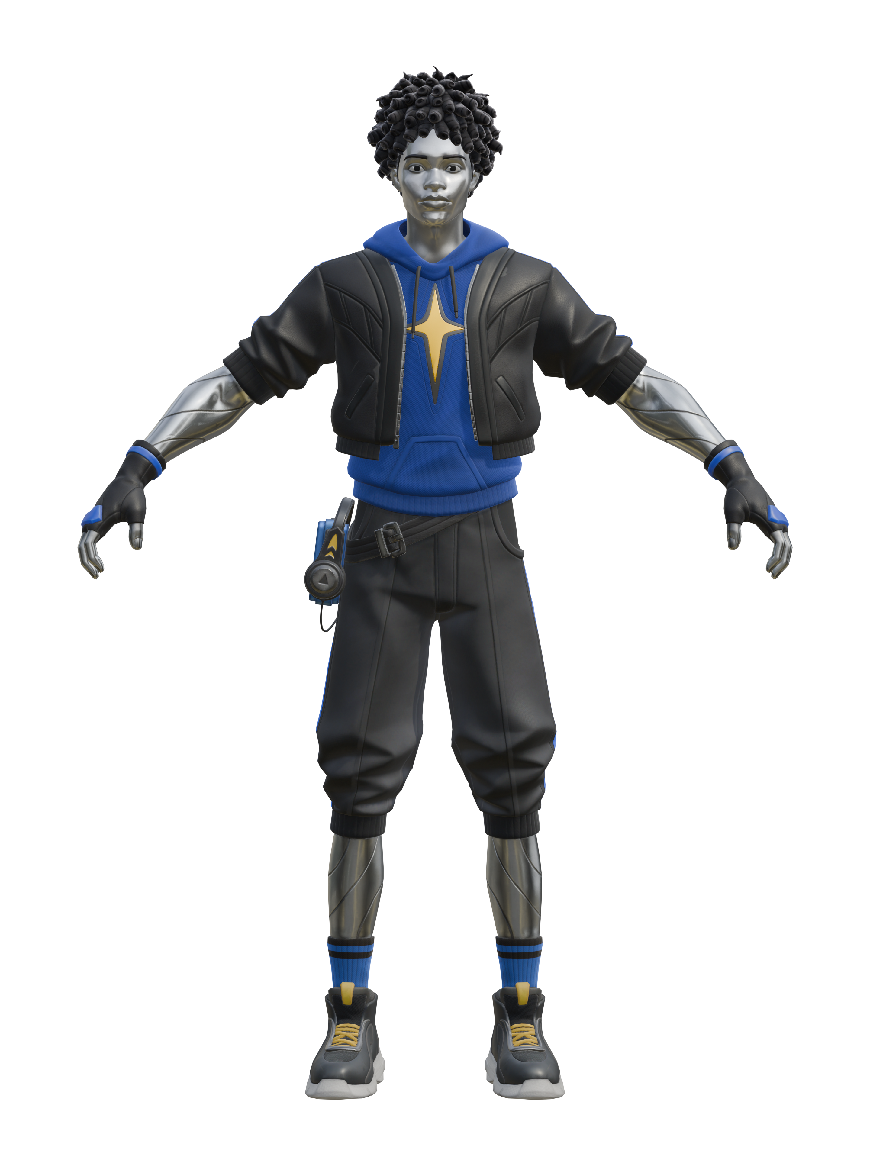 Dex Diamant, rendu 4K transparent