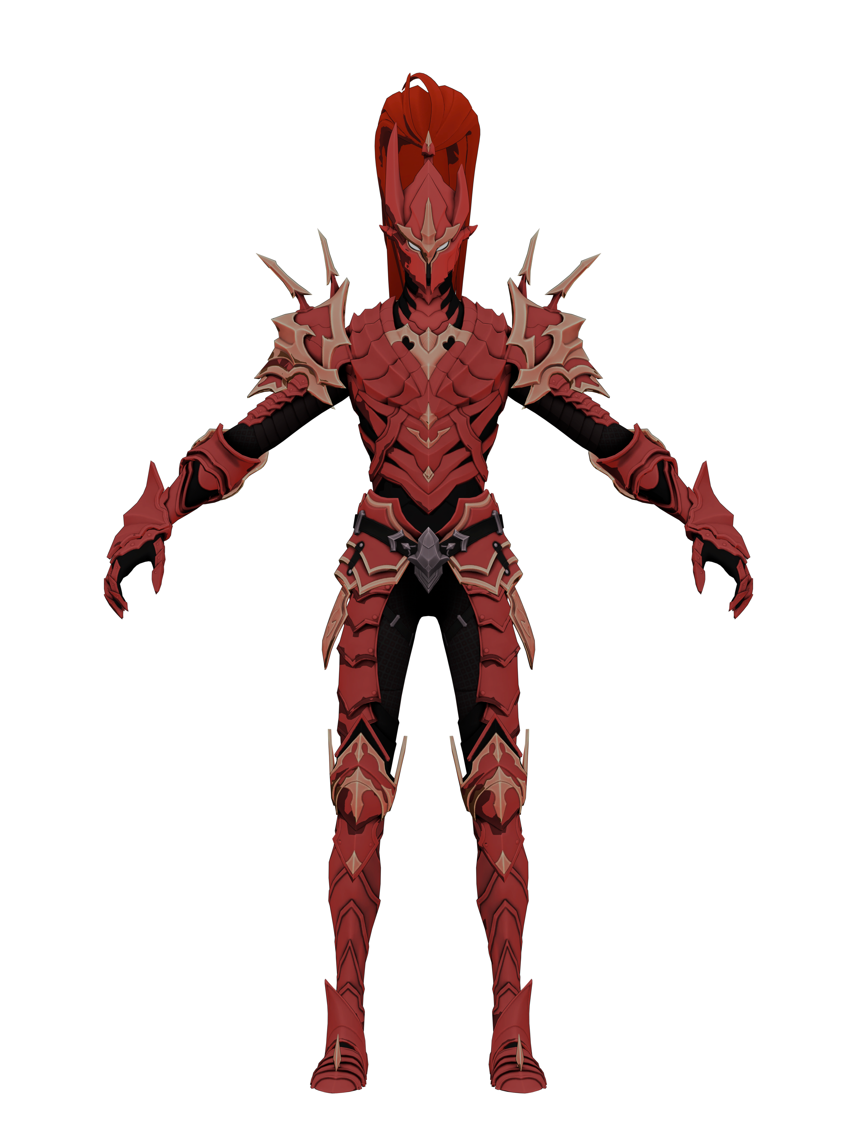 Blood-Red Commander Igris