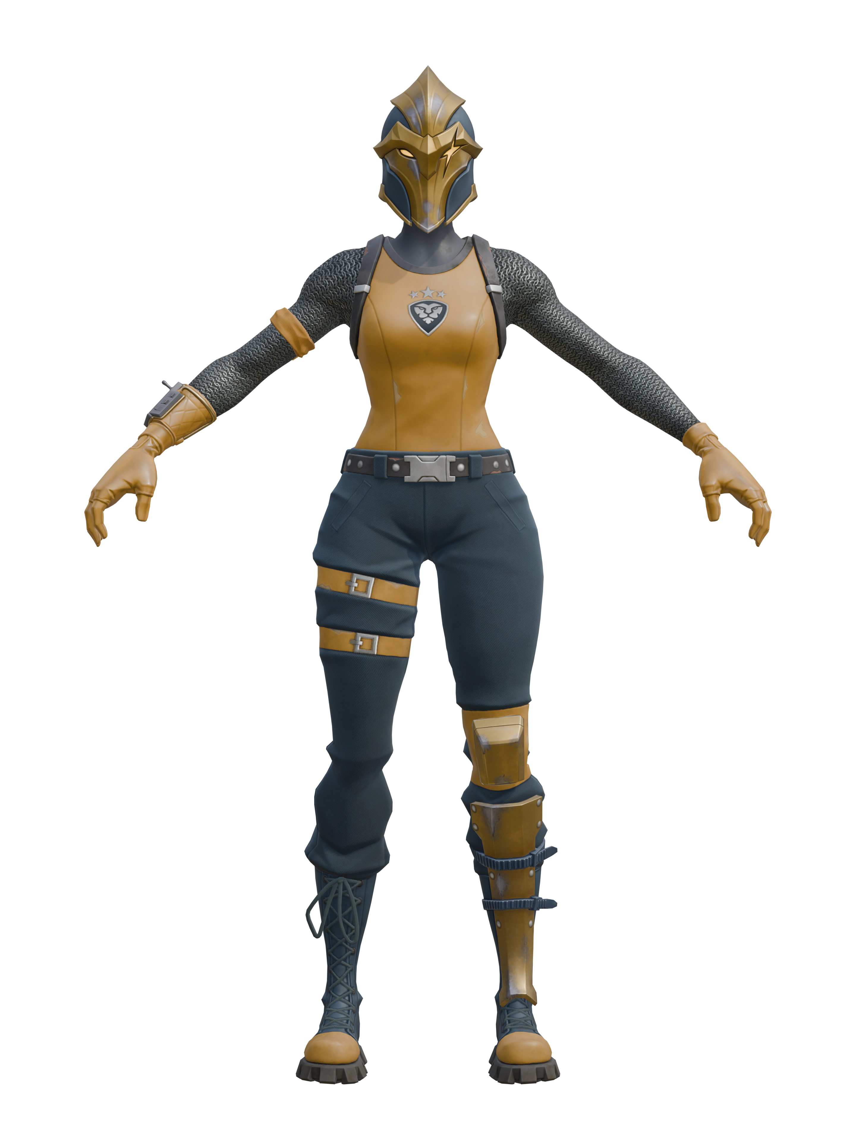 Courageous Knight