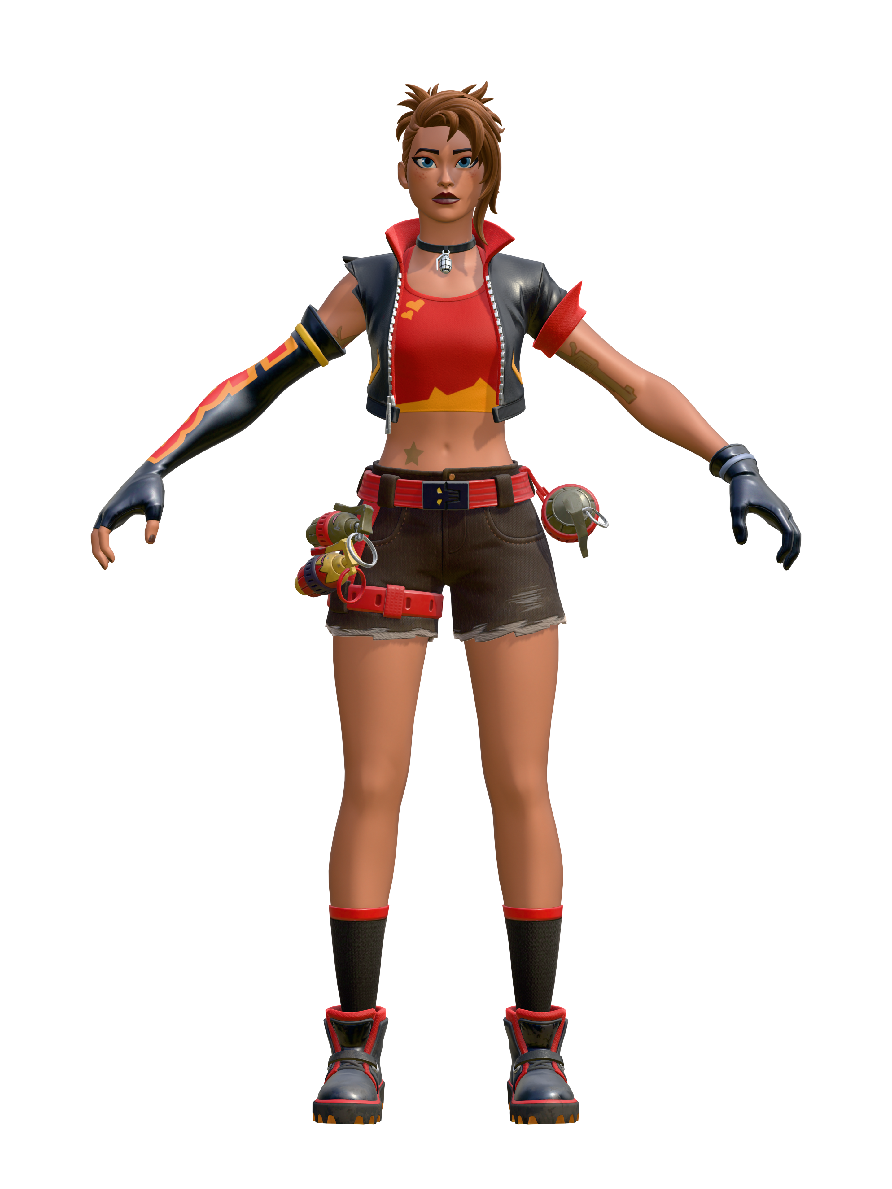 Dynamo TNTina, 4K transparent render
