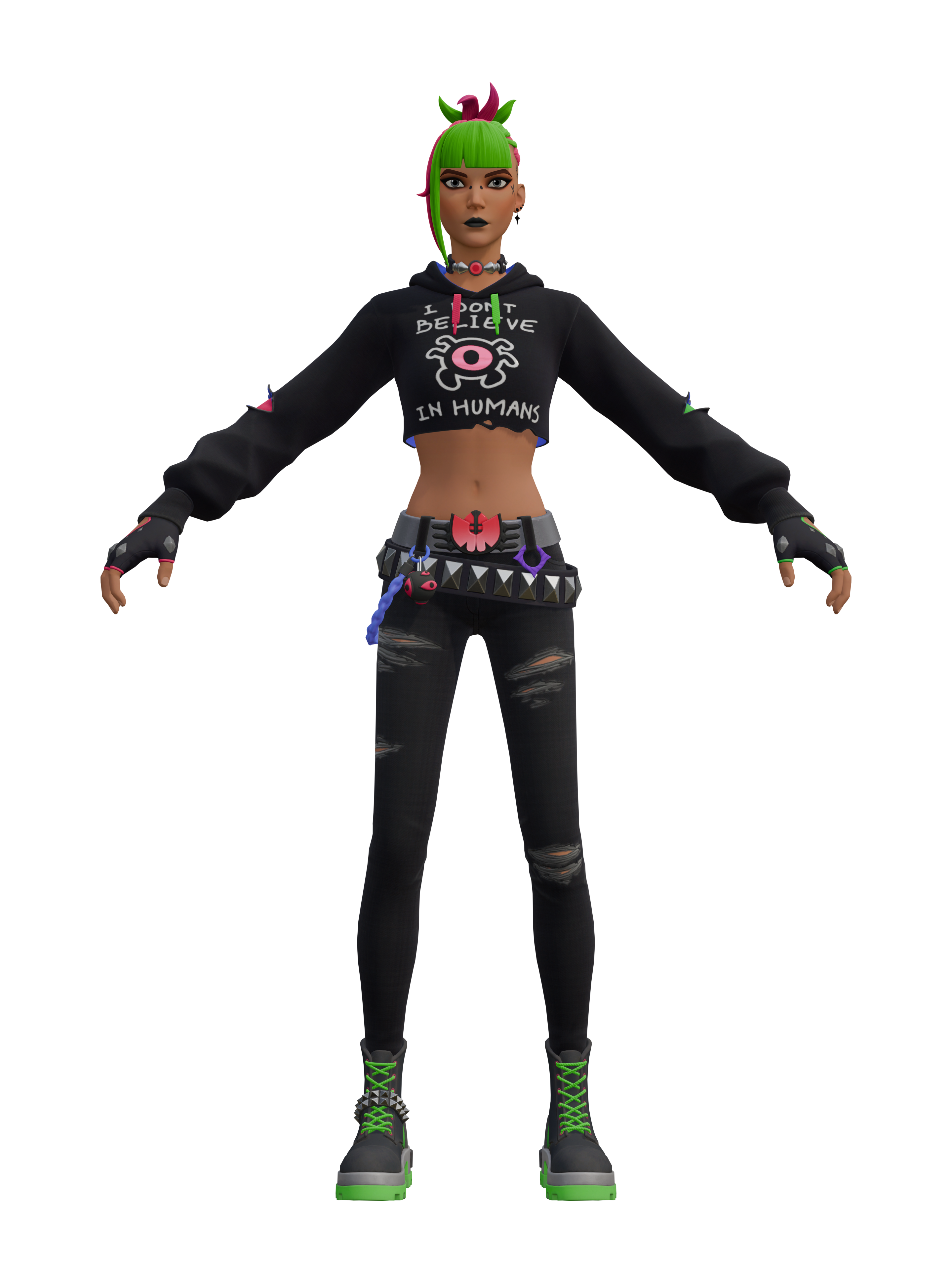 Bug Punk Sunny