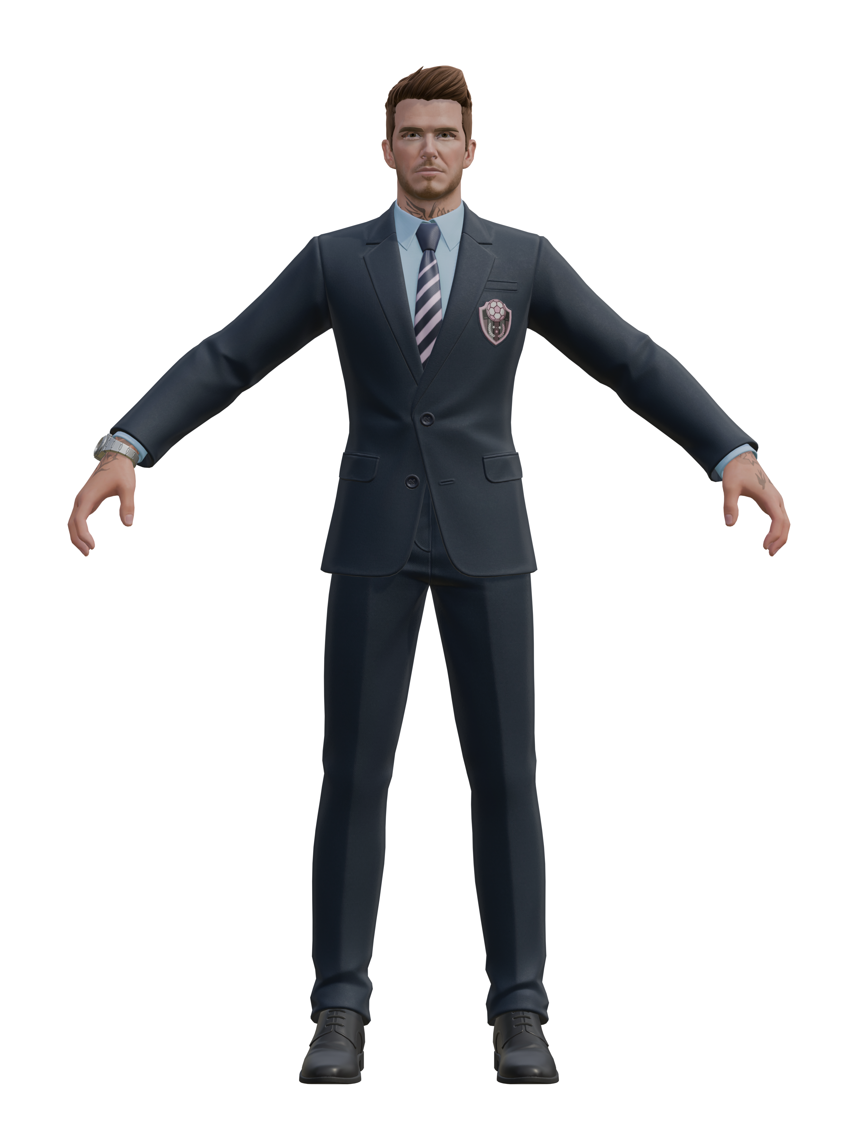 Club Owner David Beckham