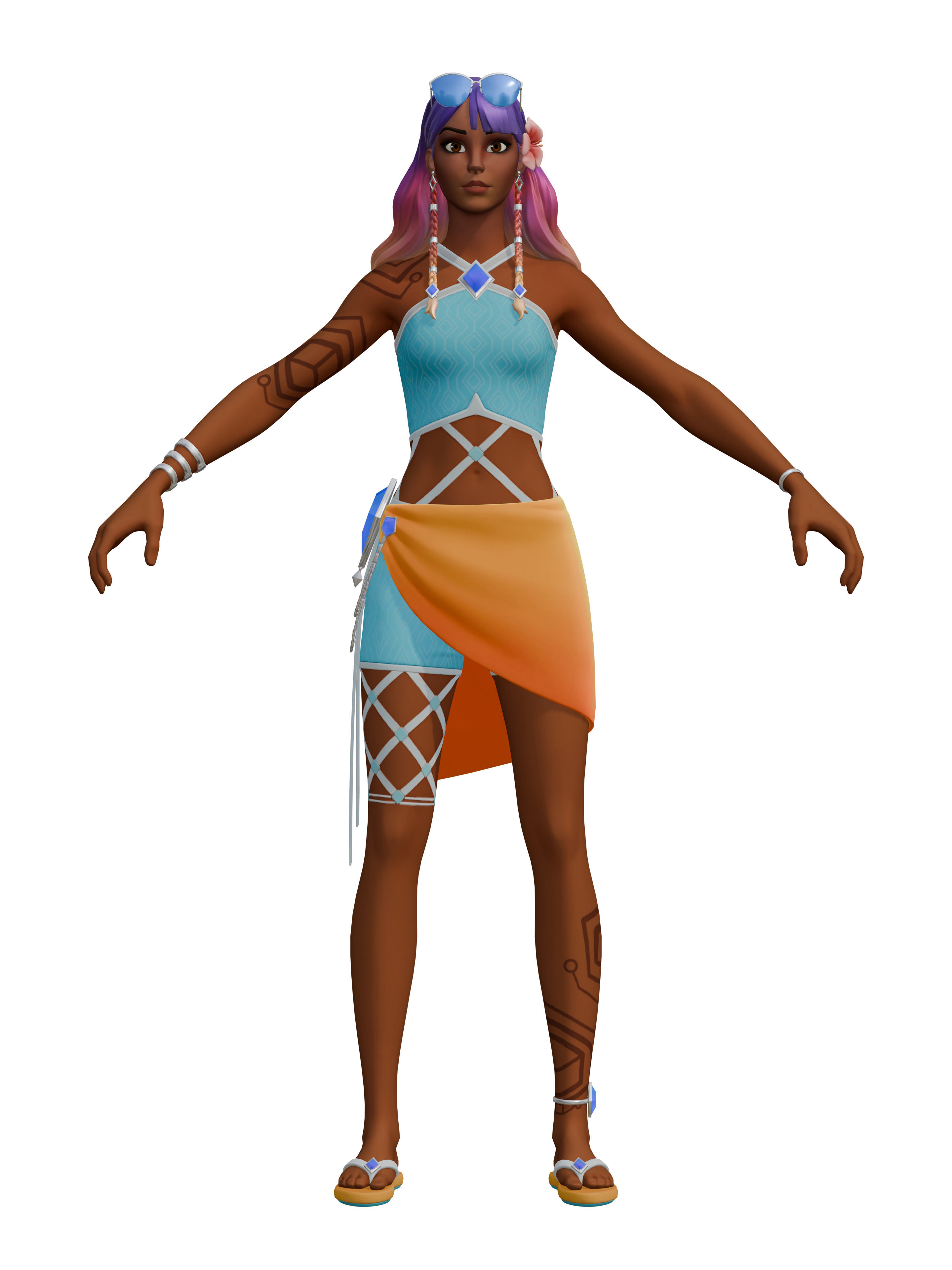 Isabestivale, rendu 4K transparent