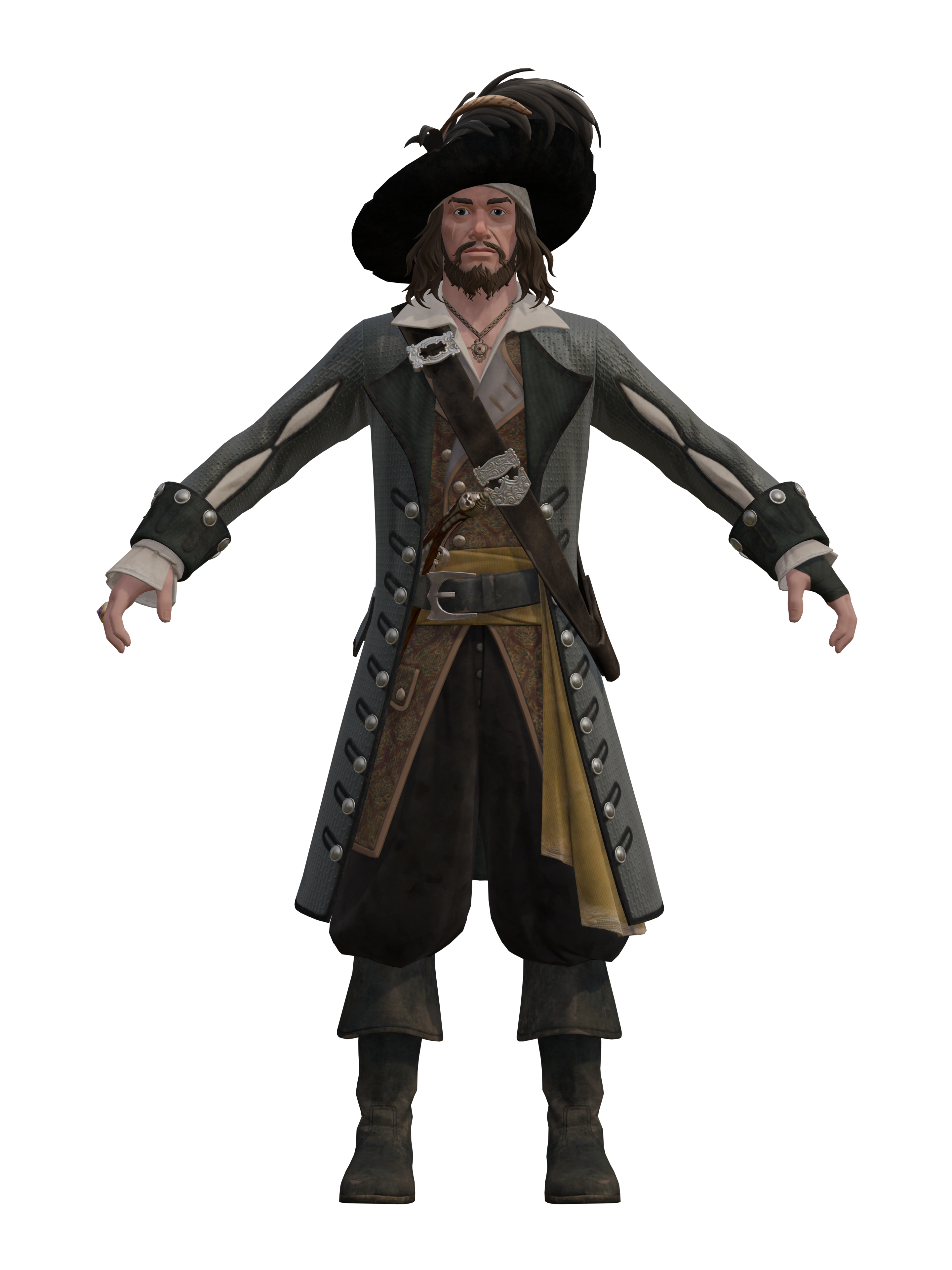 Captain Barbossa
