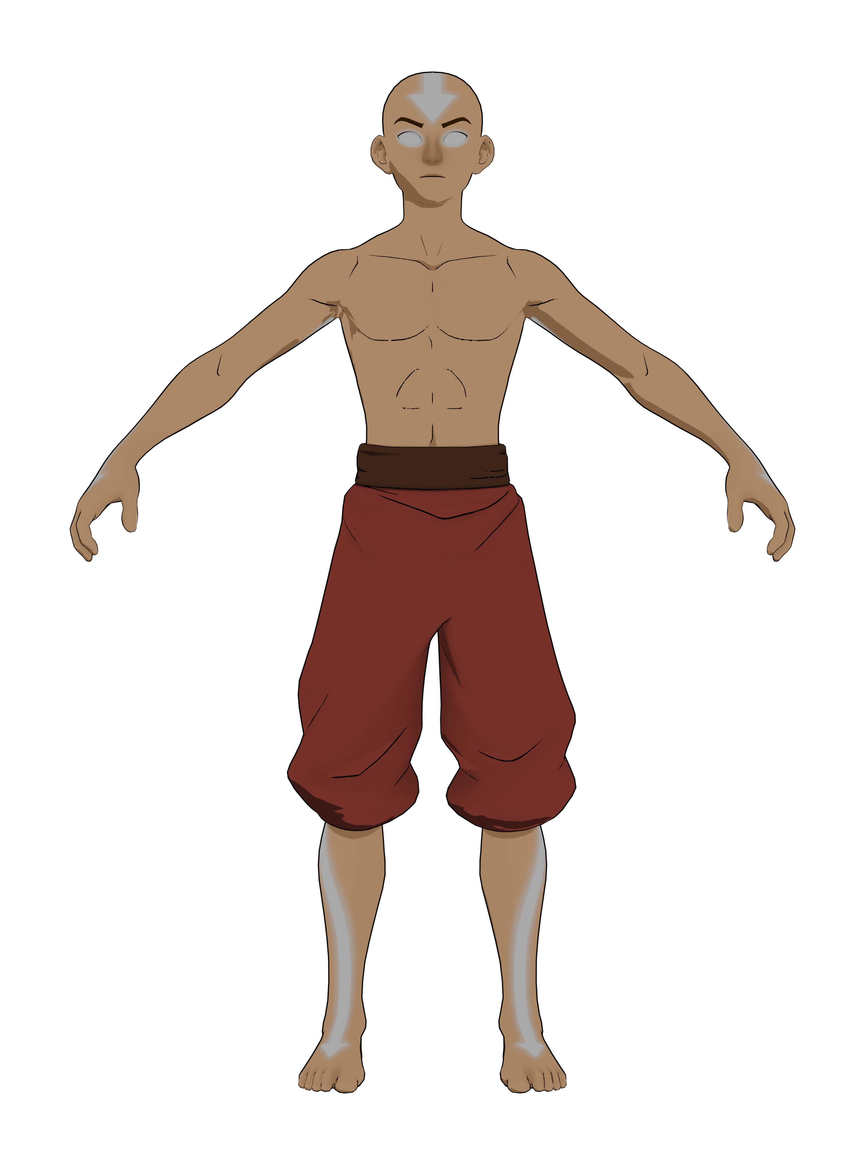 Avatar State Aang
