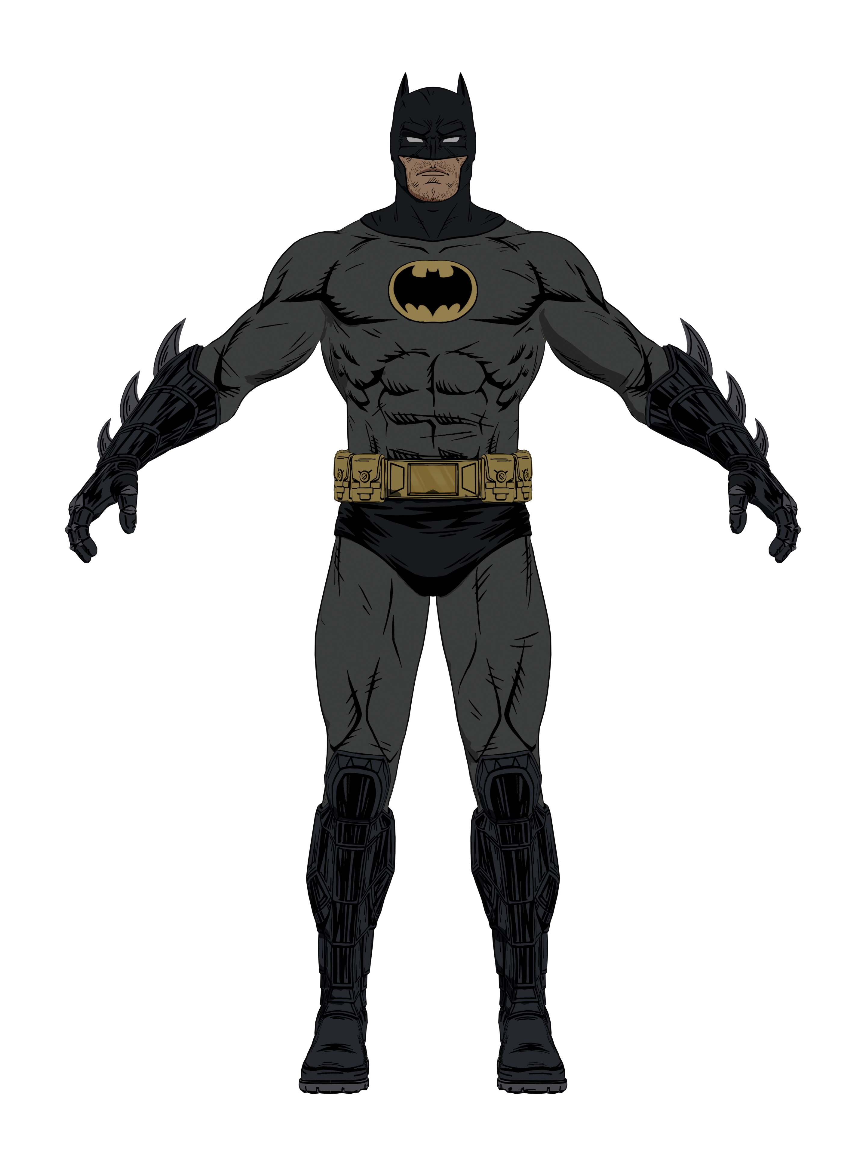 Batman (Pen & Ink)