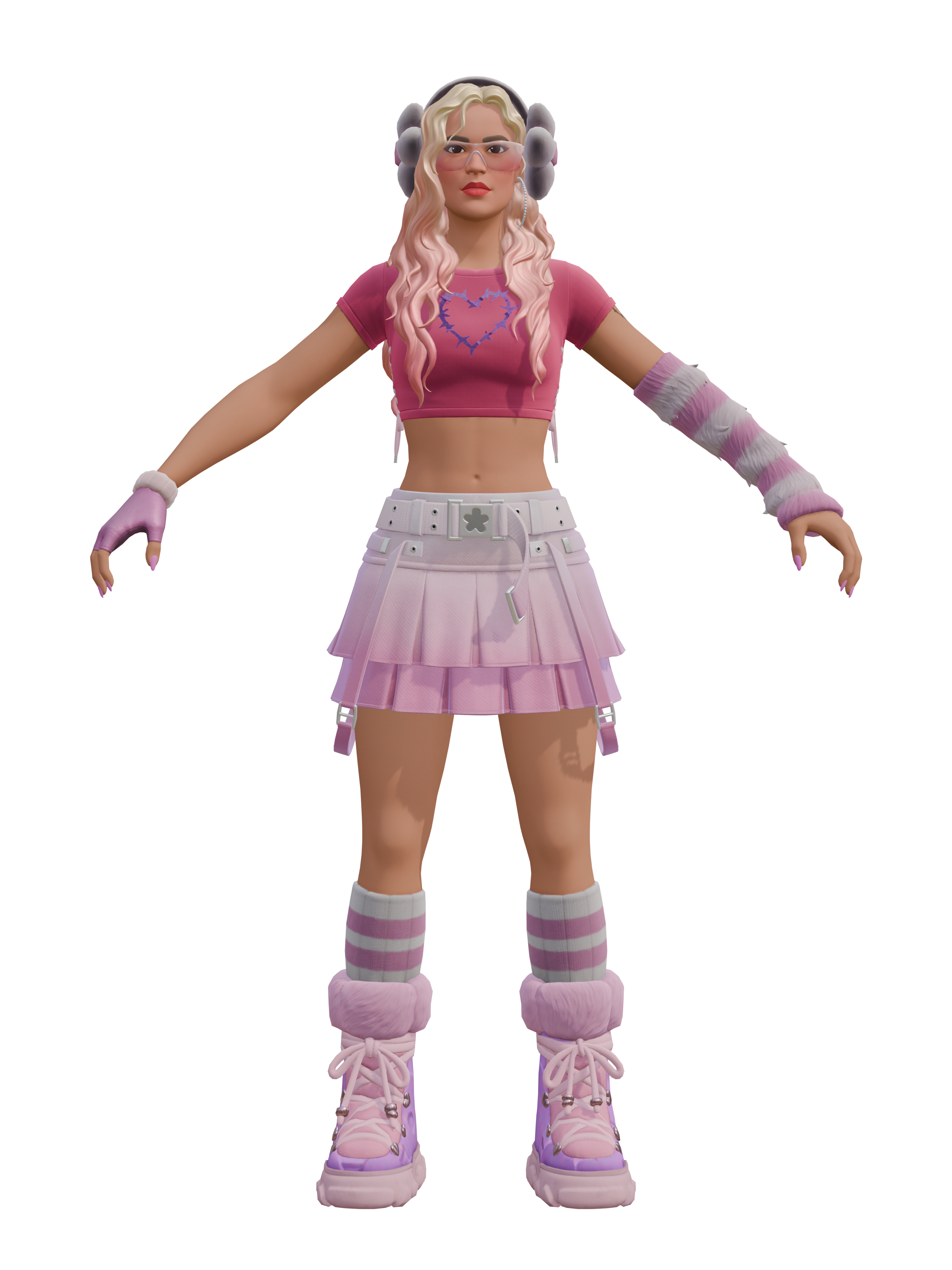 Karol G (Bichota Season), transparenter 4K-Render