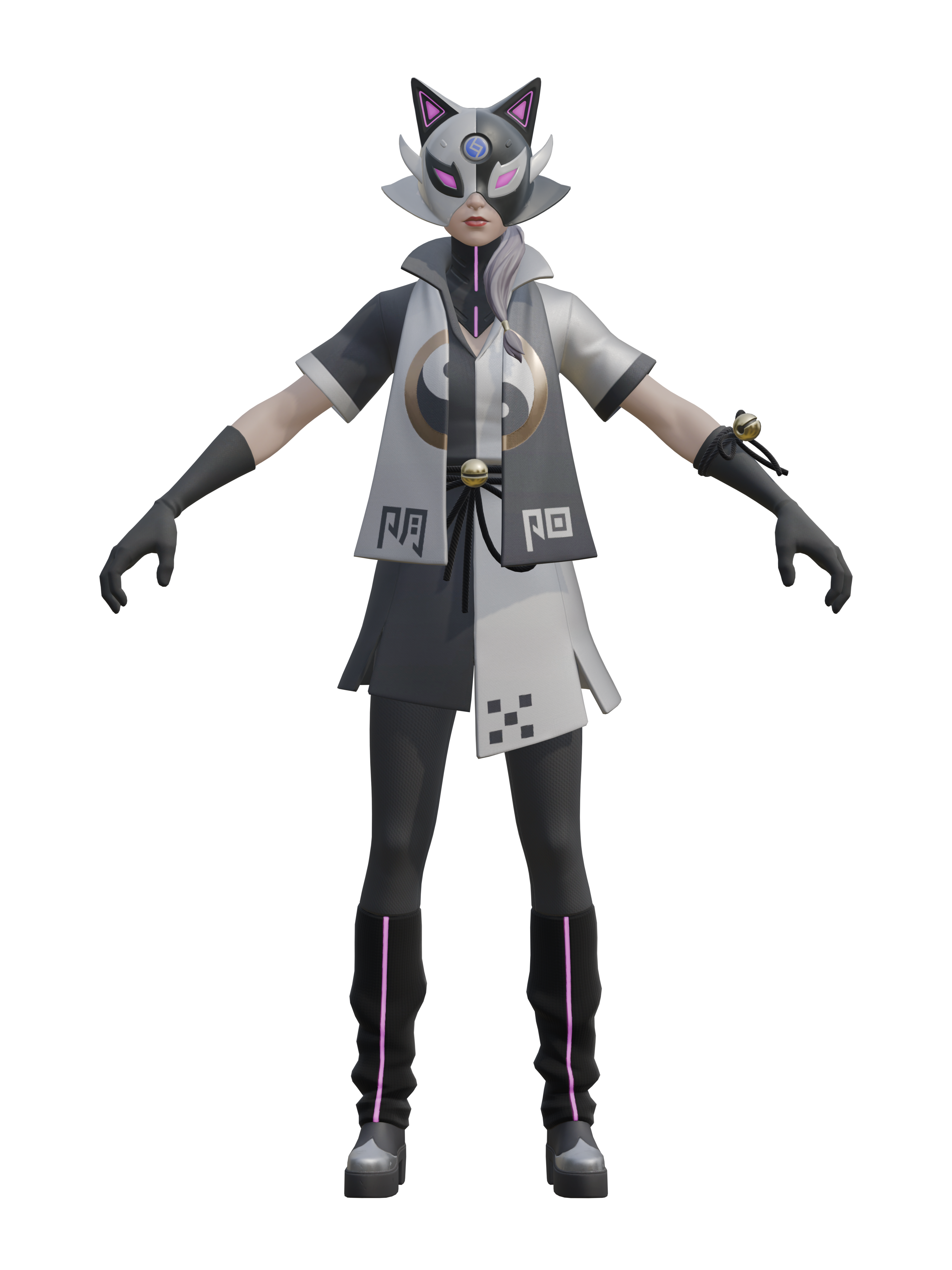 Curious, transparenter 4K-Render
