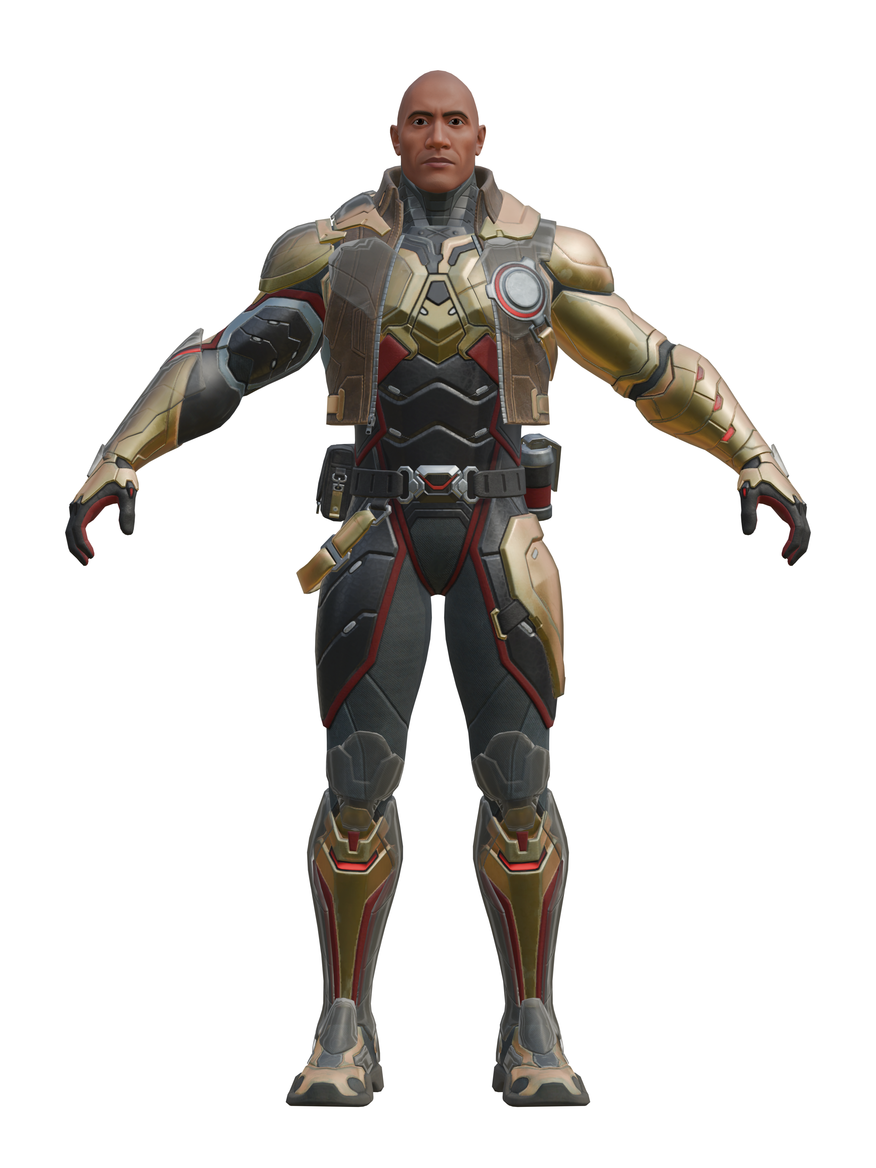 The Foundation (Reforged), 4K transparent render