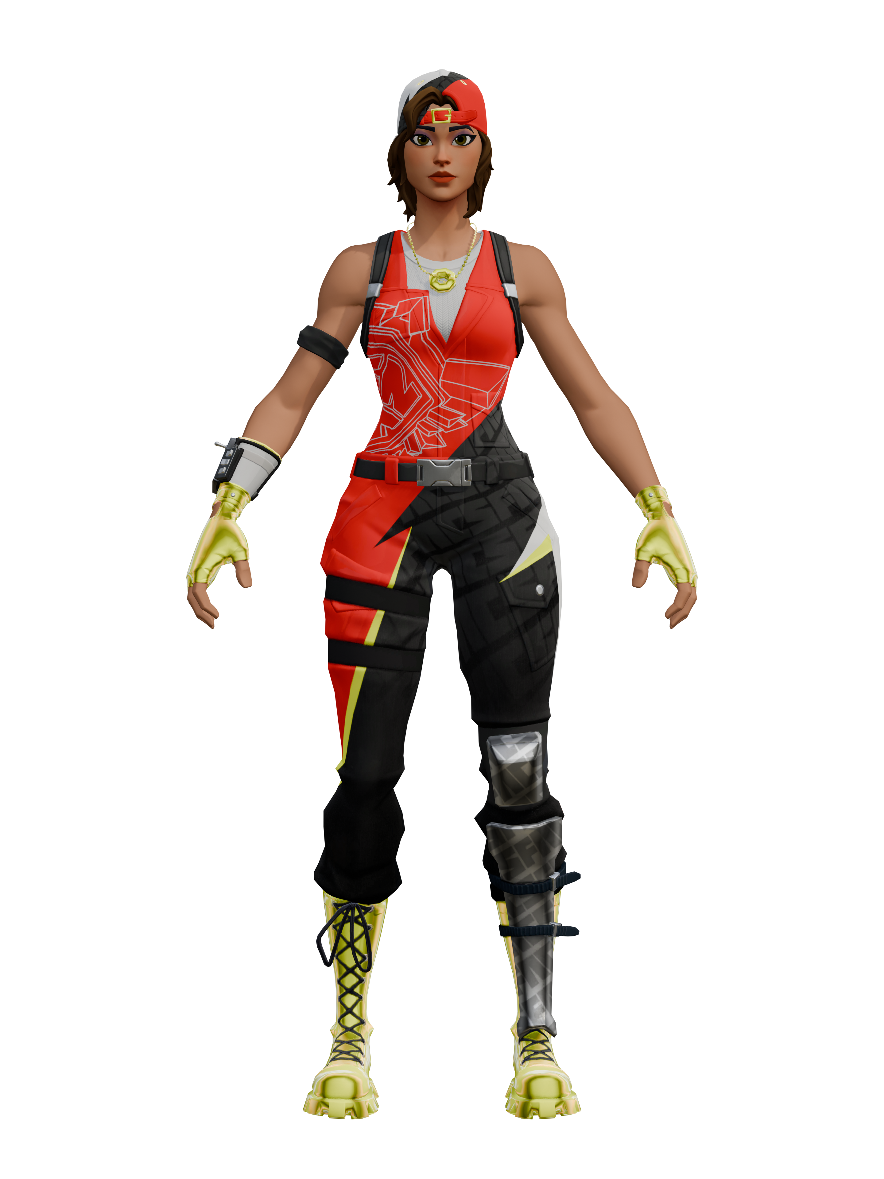 Bujía campeona, render 4K transparente