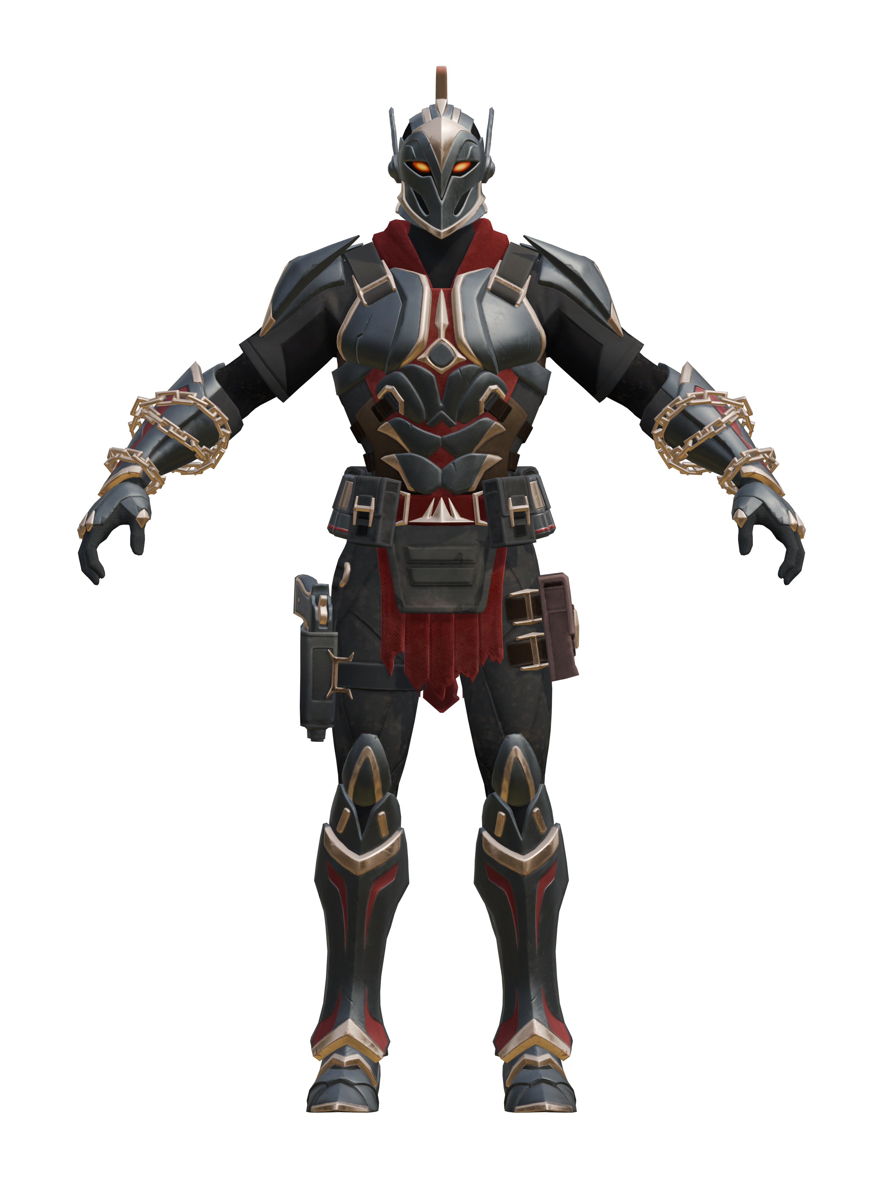 Ares, transparenter 4K-Render