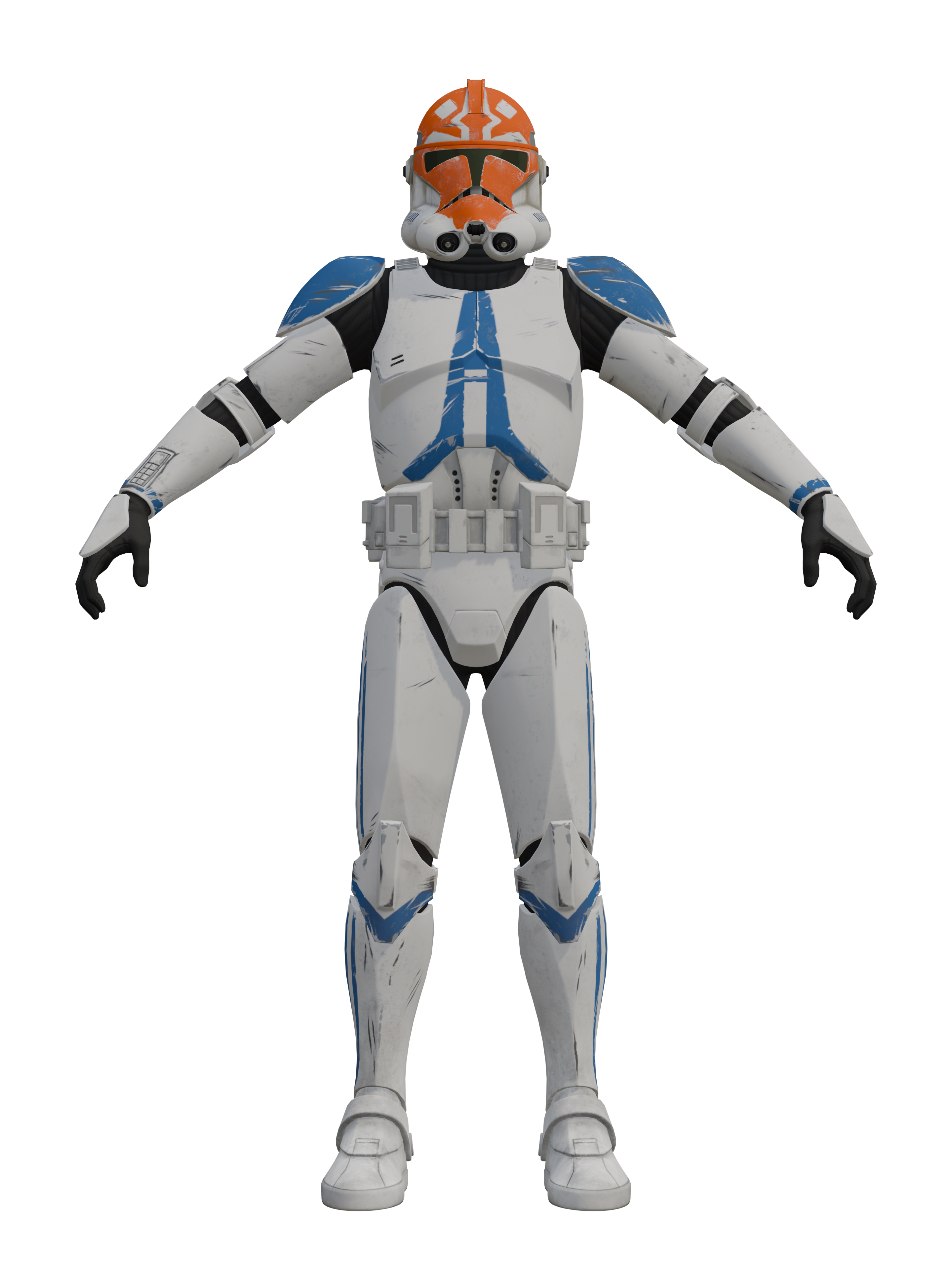 Ahsoka's Clone Trooper