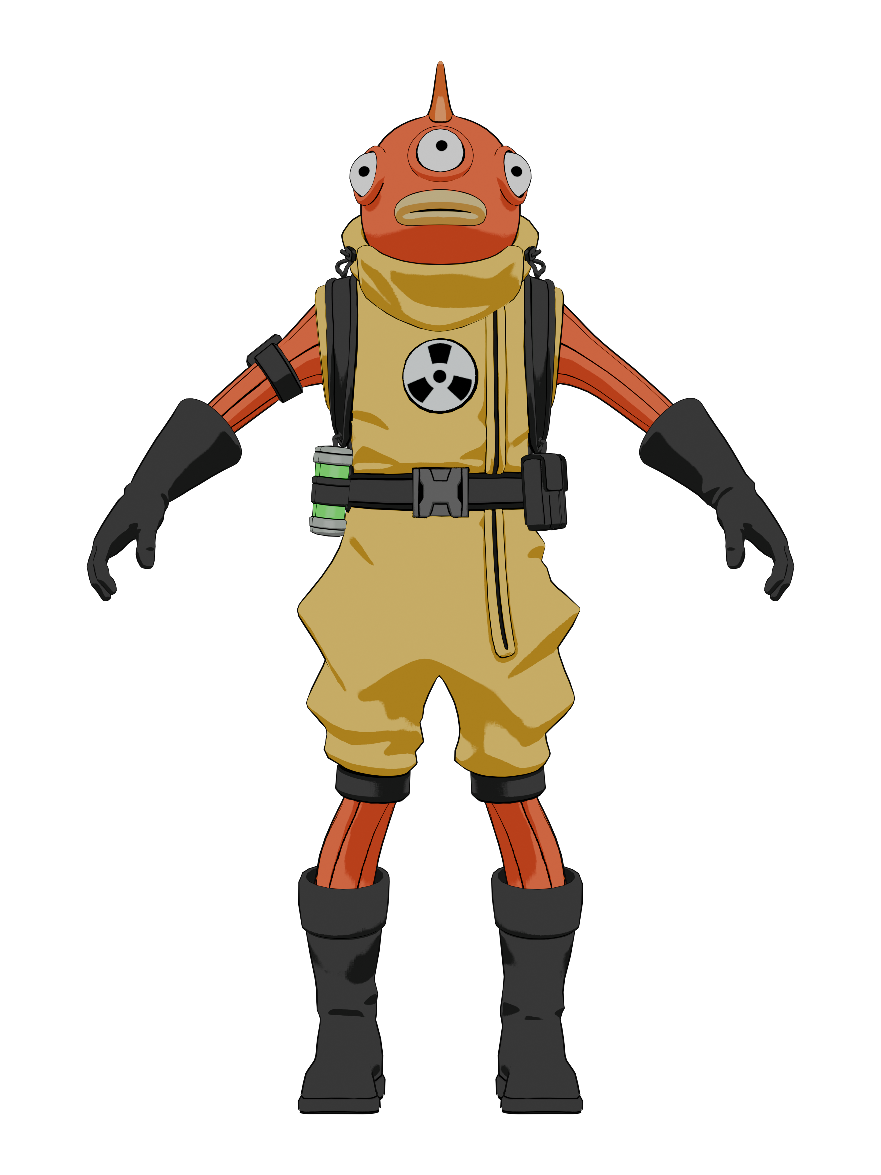 Blinky Fishstick