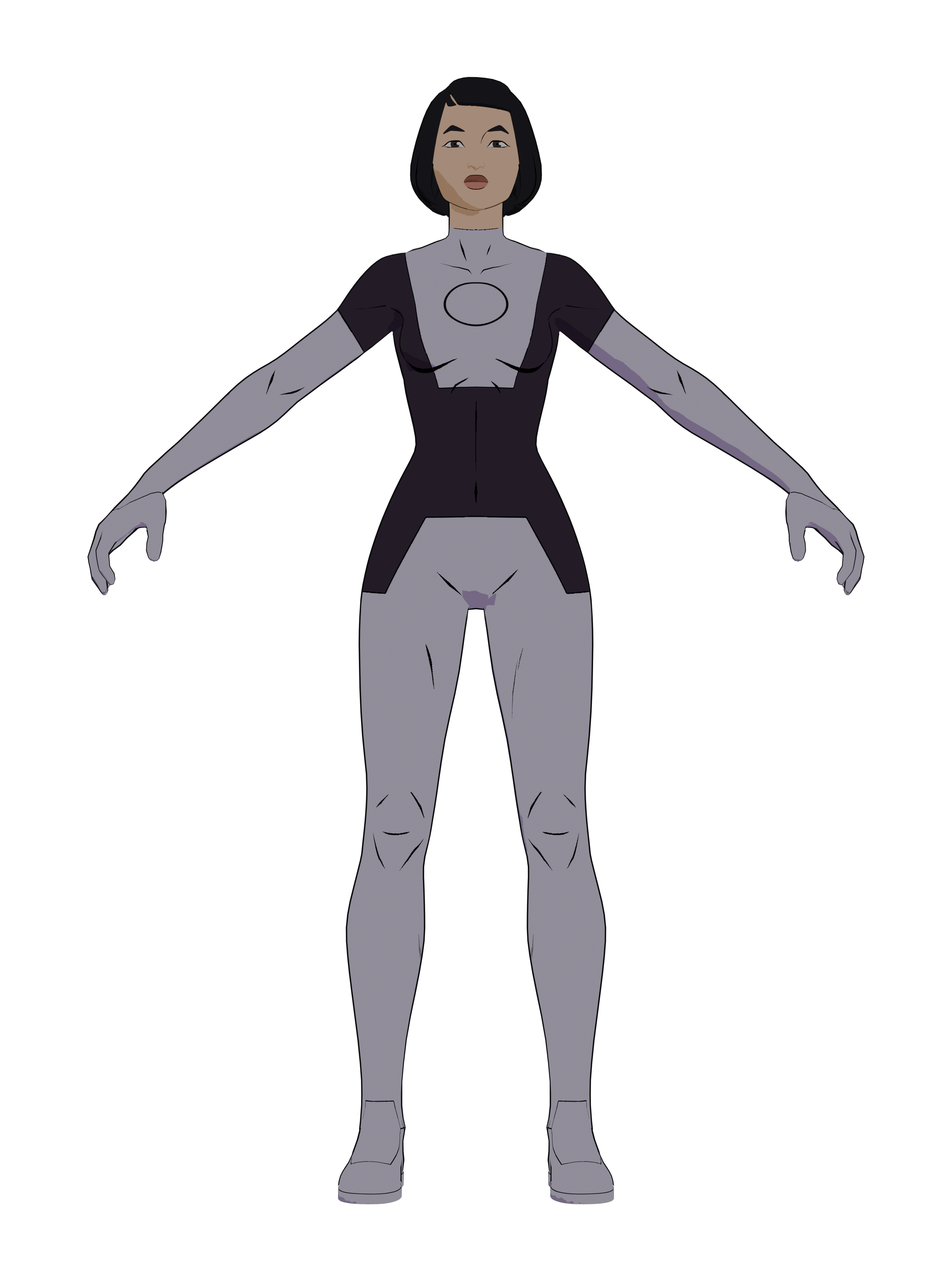 Dupli-Kate, rendu 4K transparent